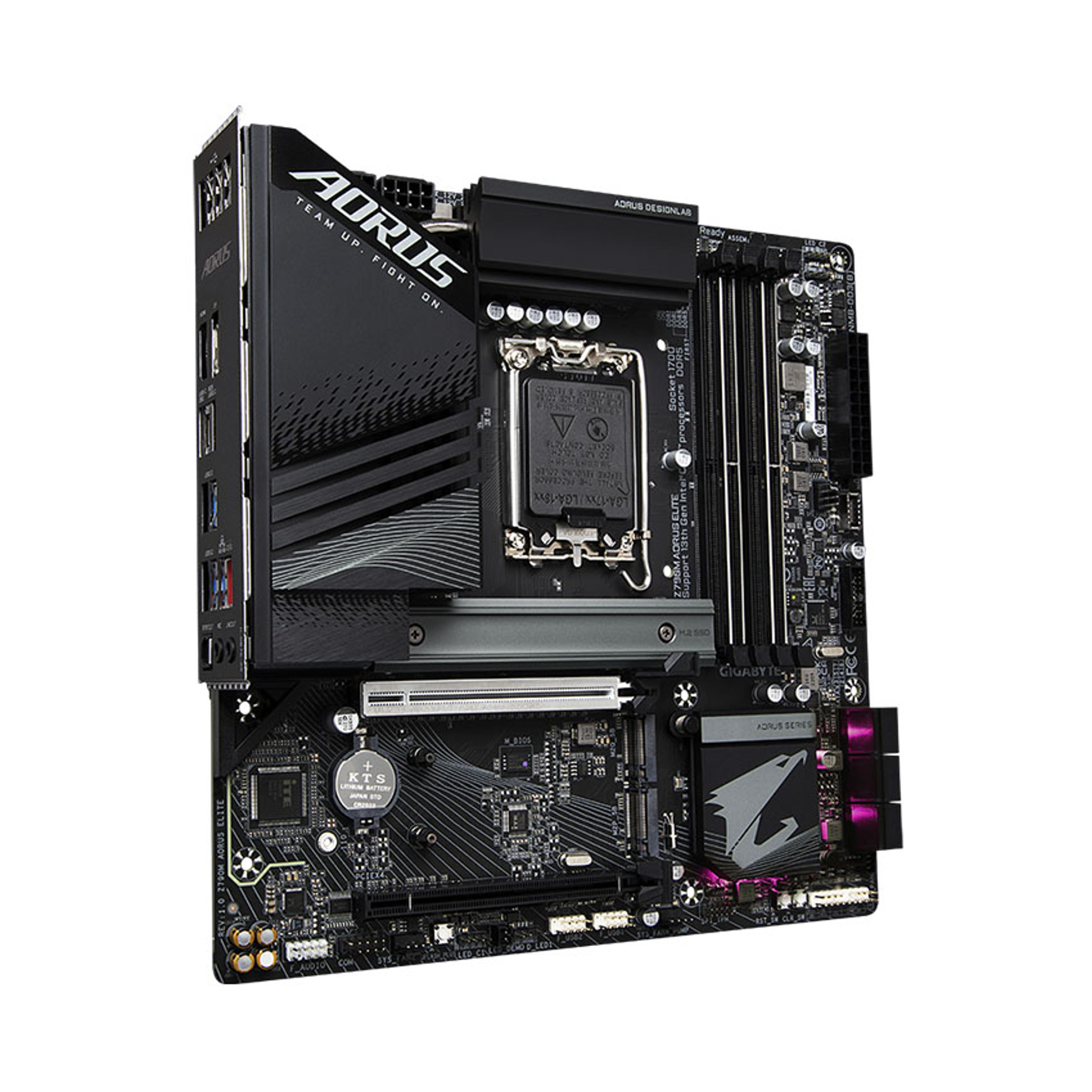 Mainboard Gigabyte Z790M AORUS ELITE DDR5 chính hãng Máy Tính LMC