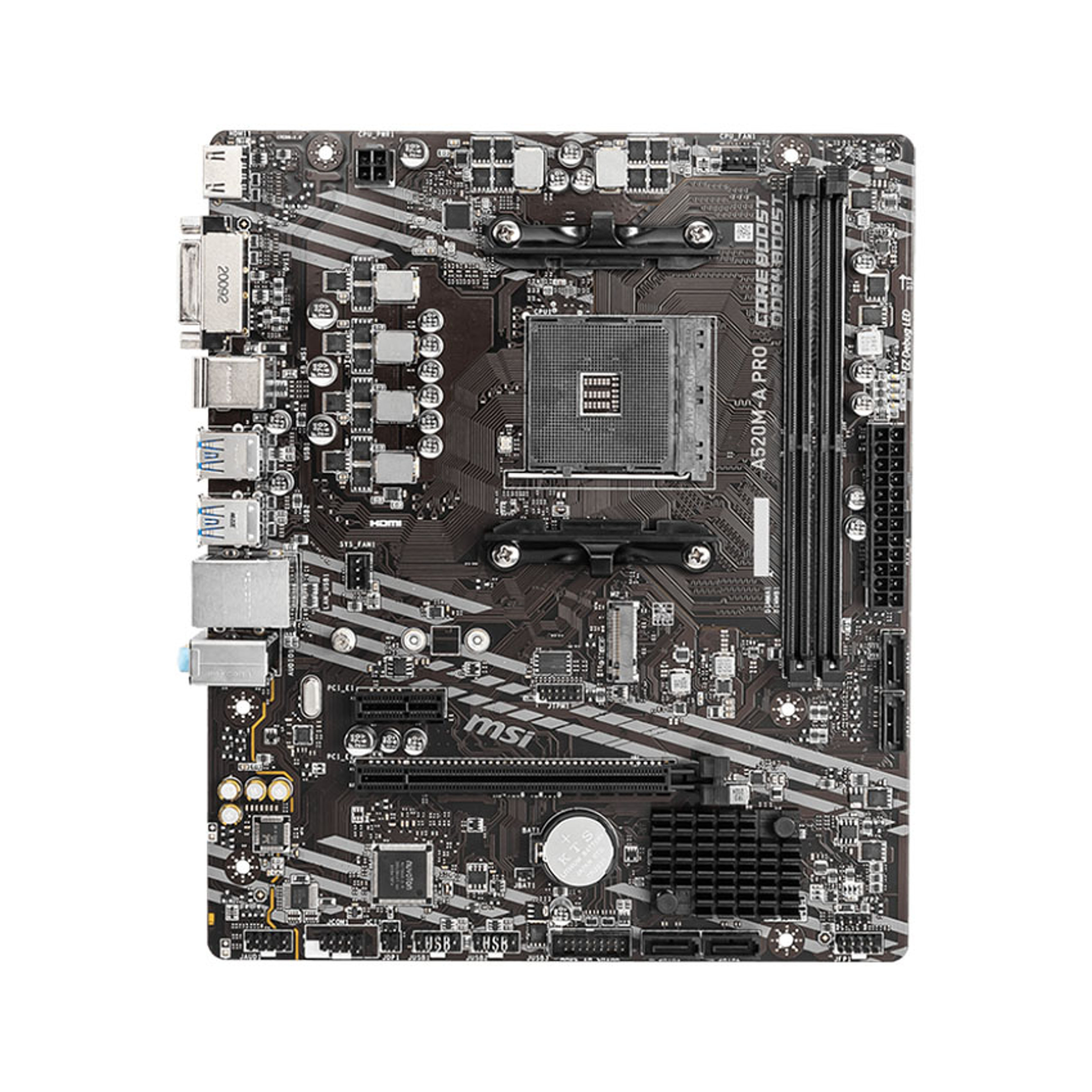 Mainboard MSI A520M-A PRO chính hãng Máy Tính LMC