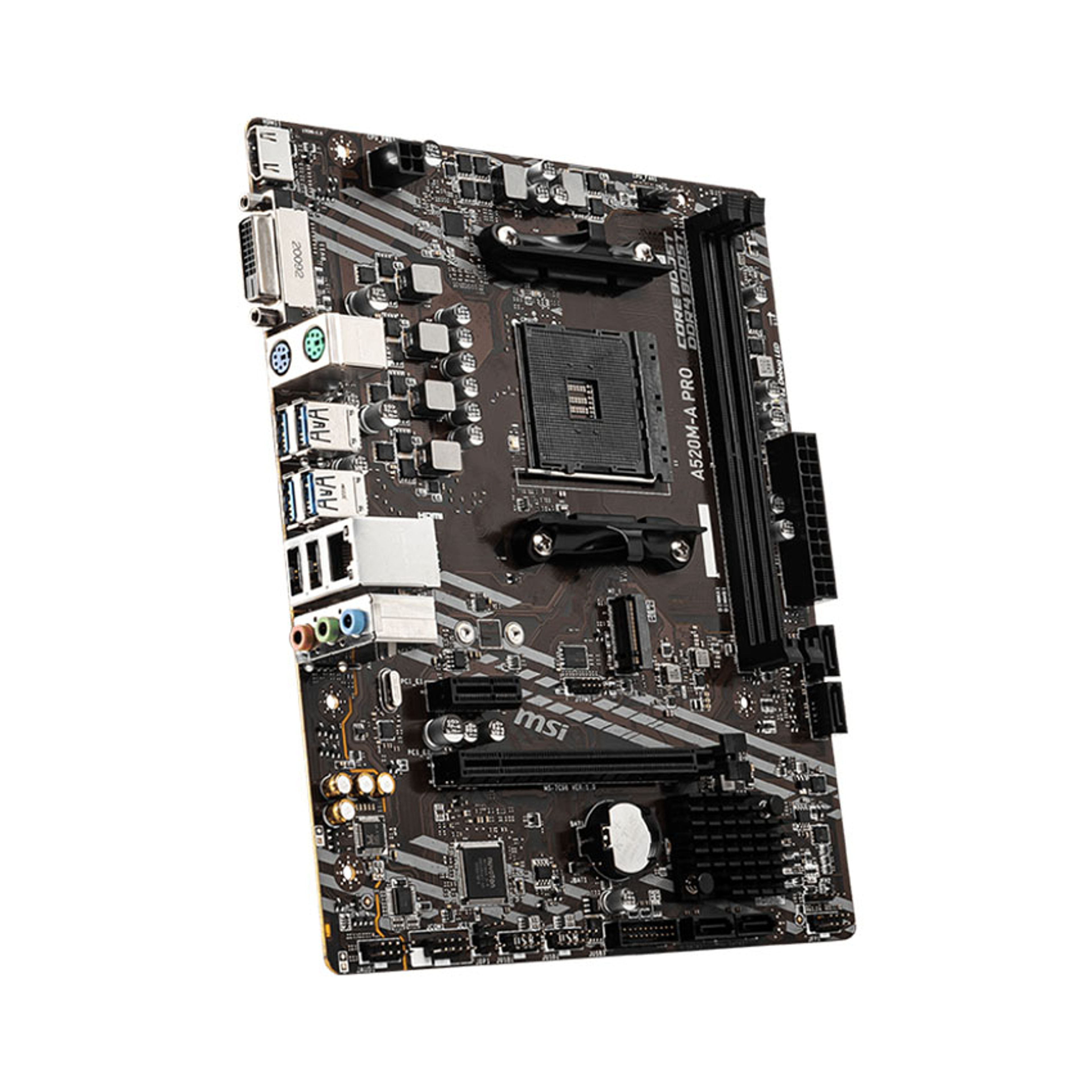 Mainboard MSI A520M-A PRO chính hãng Máy Tính LMC