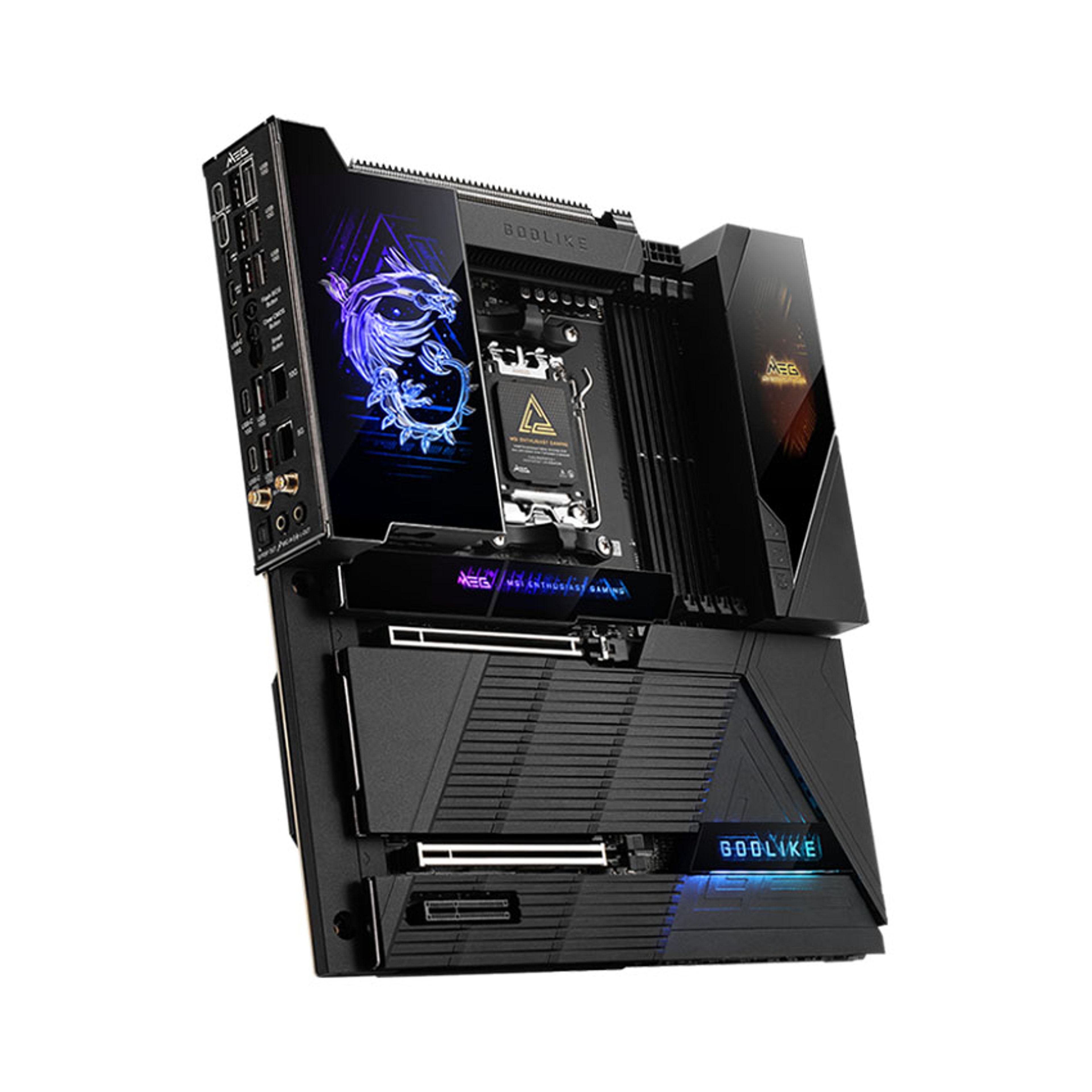 Mainboard MSI MEG X870E GODLIKE chính hãng Máy Tính LMC