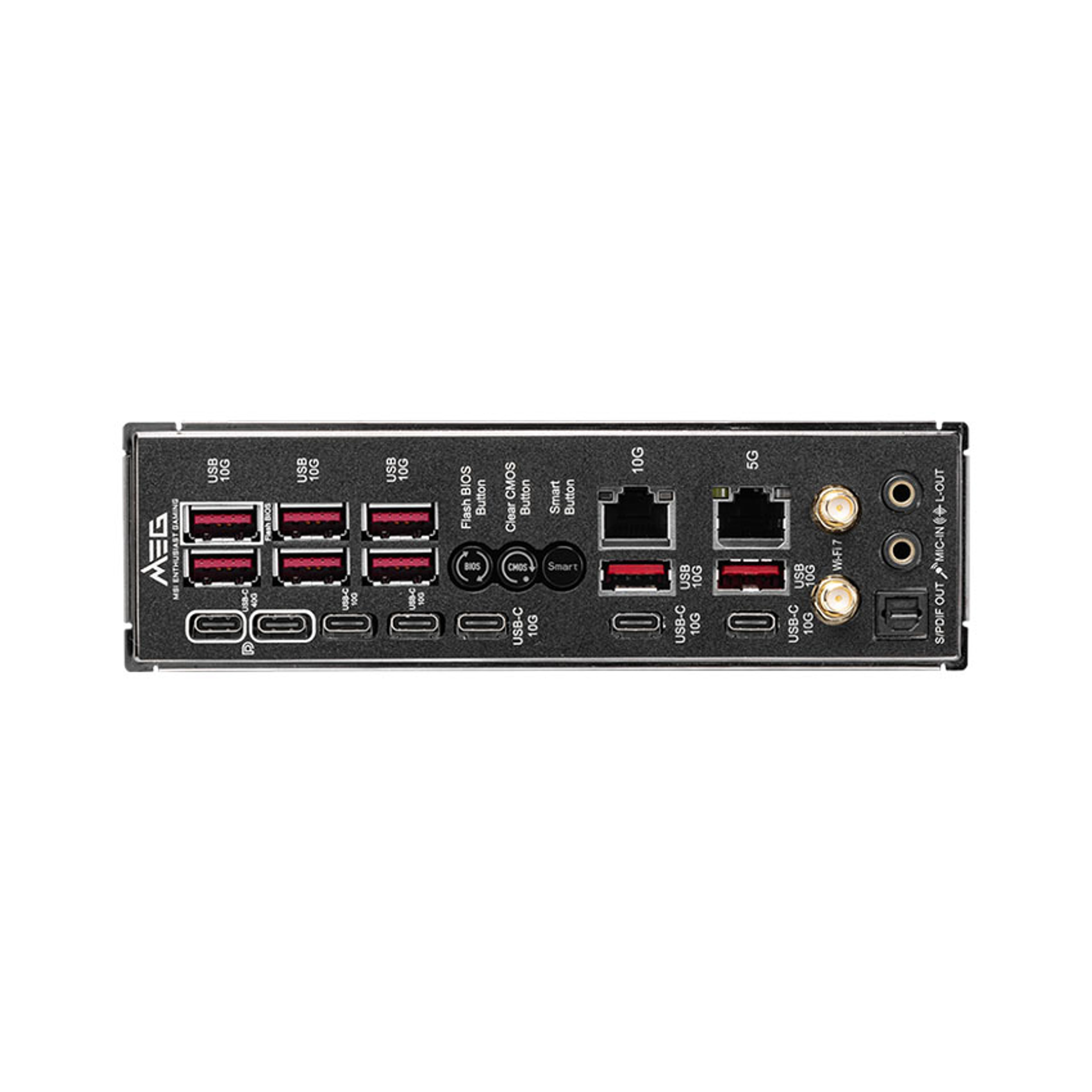 Mainboard MSI MEG X870E GODLIKE chính hãng Máy Tính LMC
