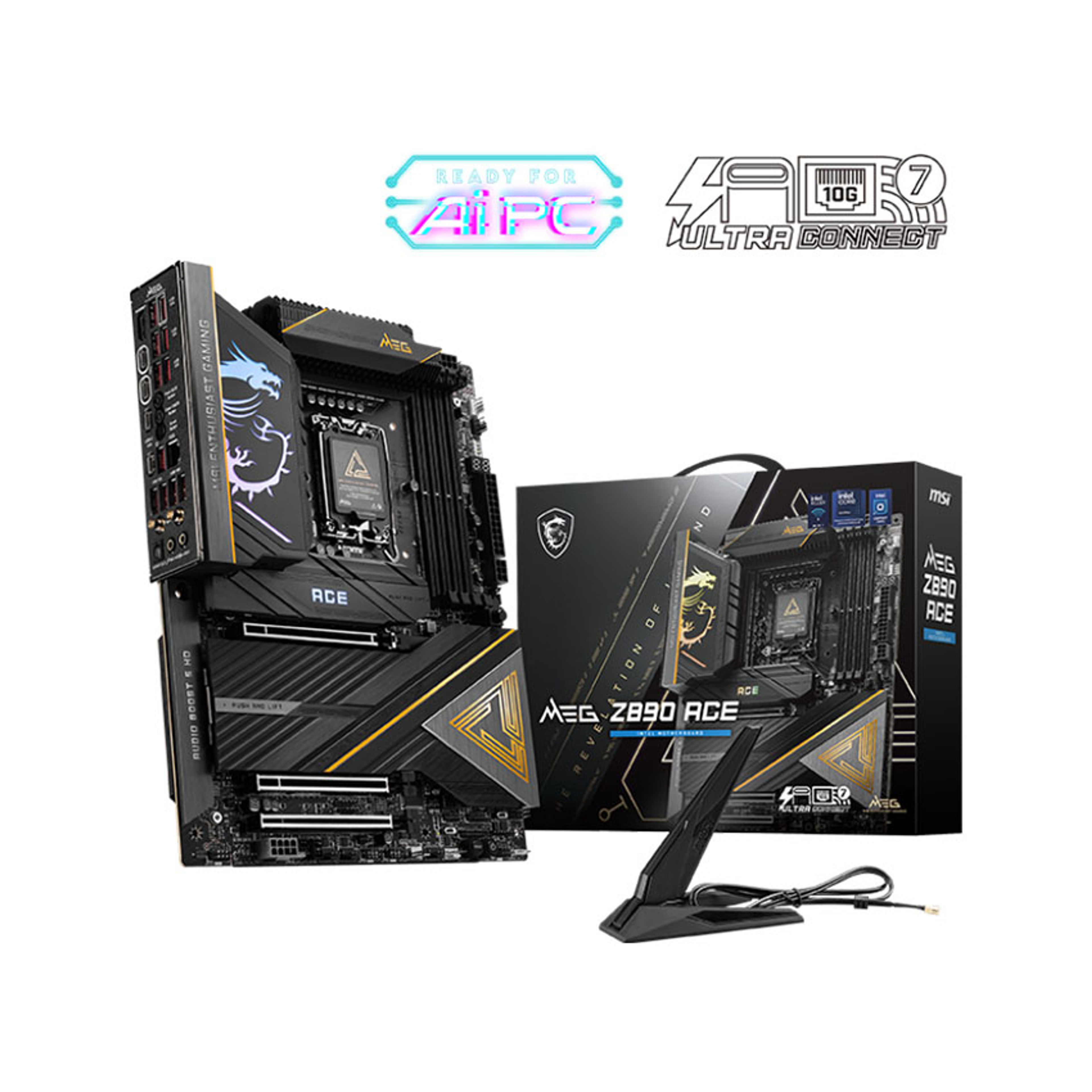 Mainboard MSI MEG Z890 ACE chính hãng Máy Tính LMC
