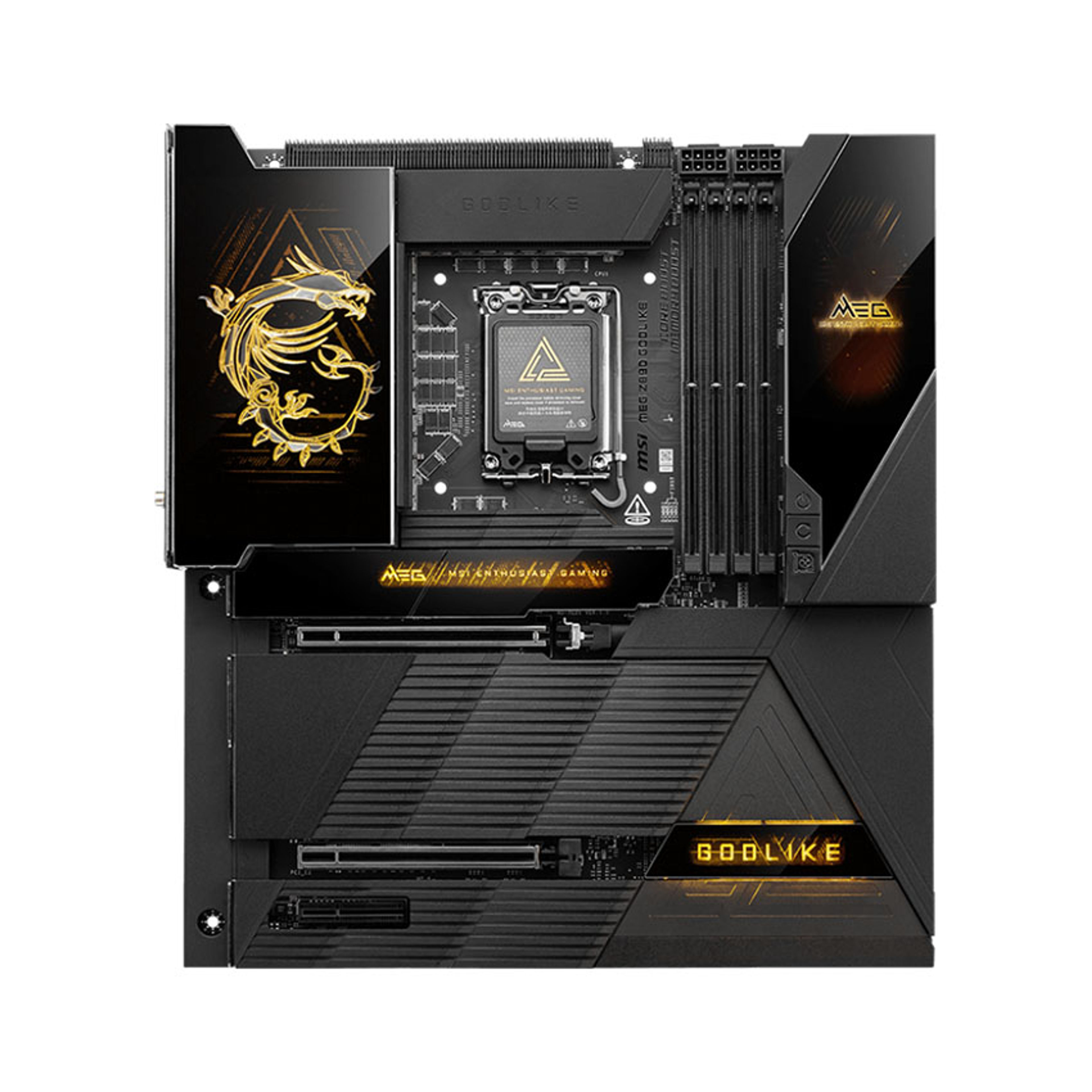 Mainboard MSI MEG Z890 GODLIKE DDR5 chính hãng Máy Tính LMC