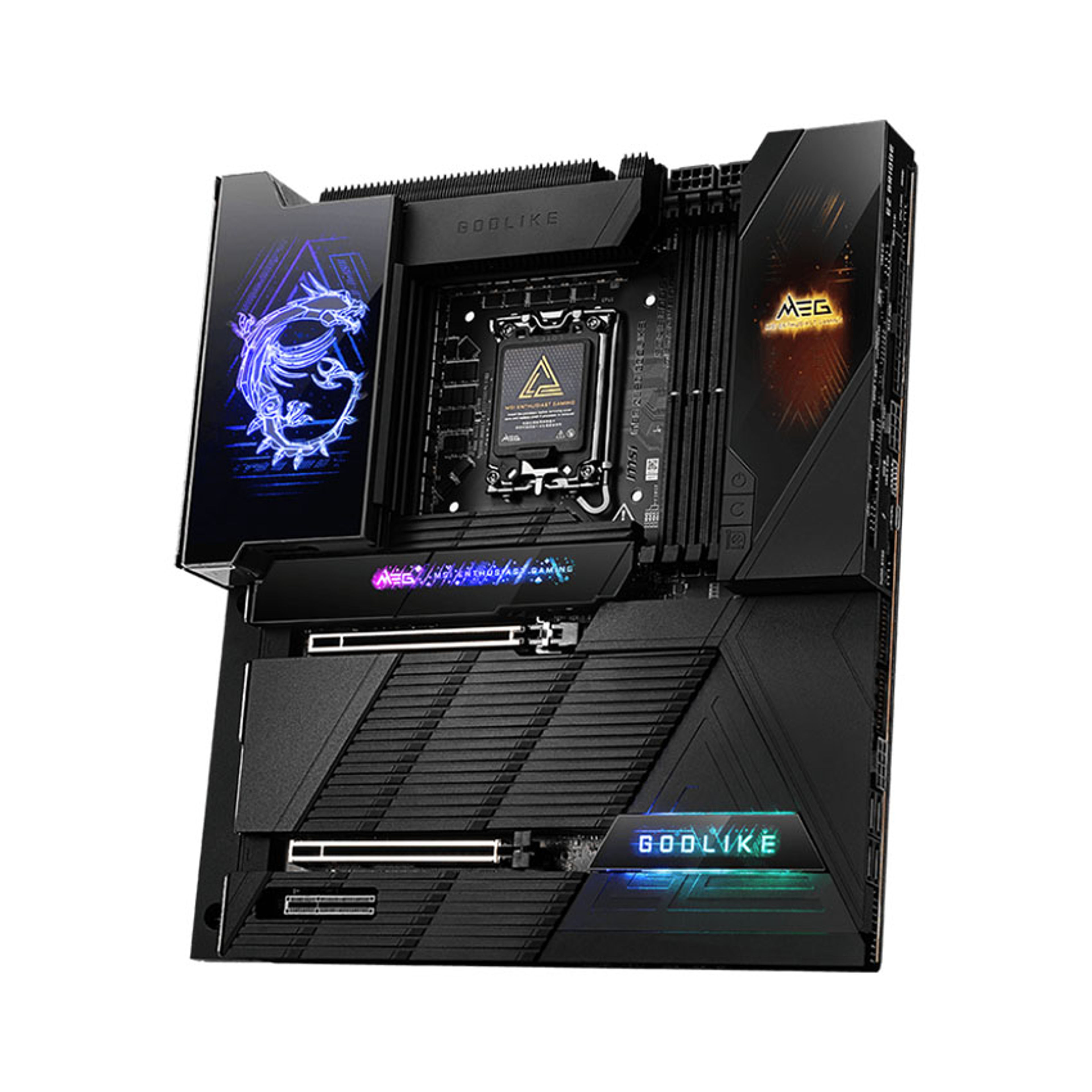 Mainboard MSI MEG Z890 GODLIKE DDR5 chính hãng Máy Tính LMC