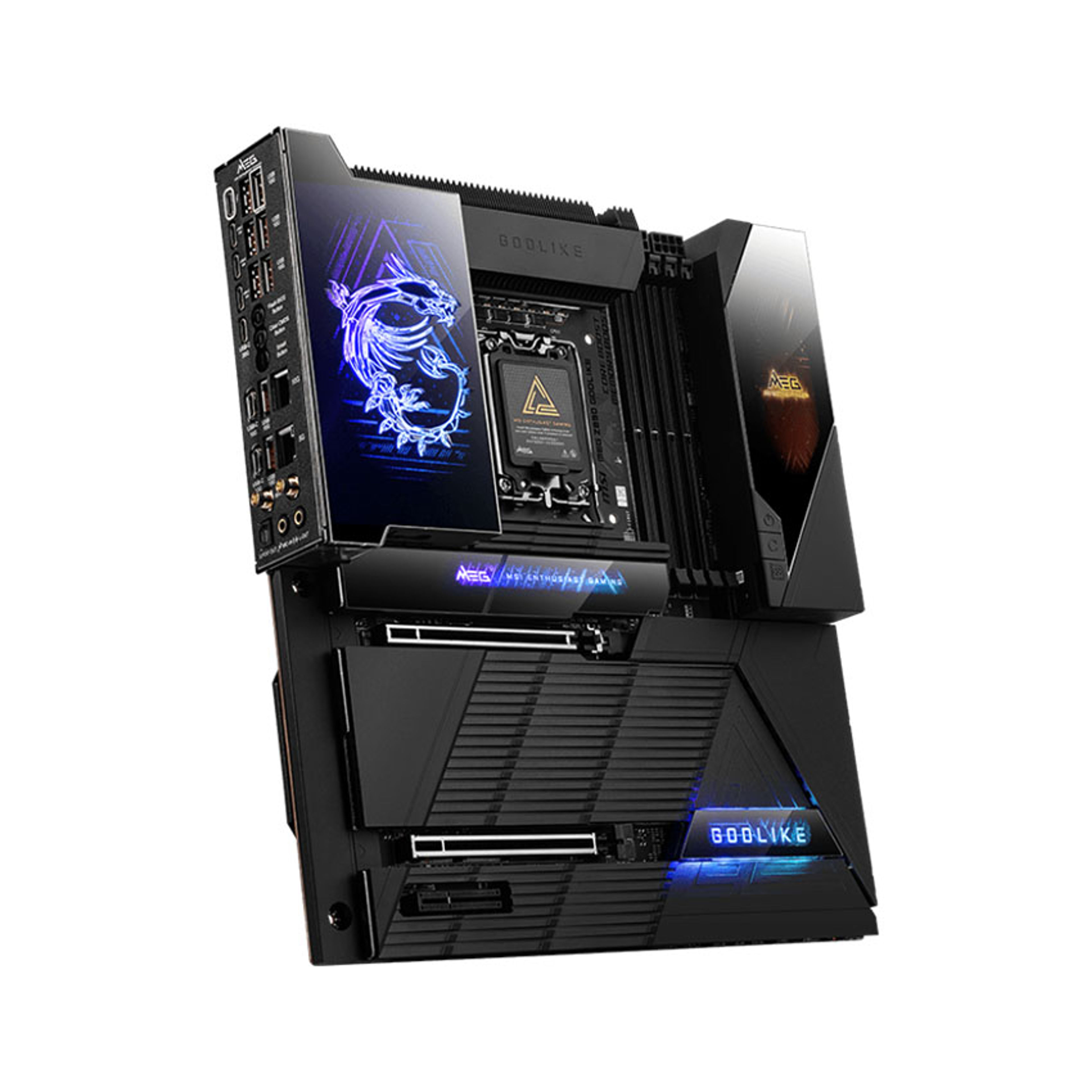 Mainboard MSI MEG Z890 GODLIKE DDR5 chính hãng Máy Tính LMC