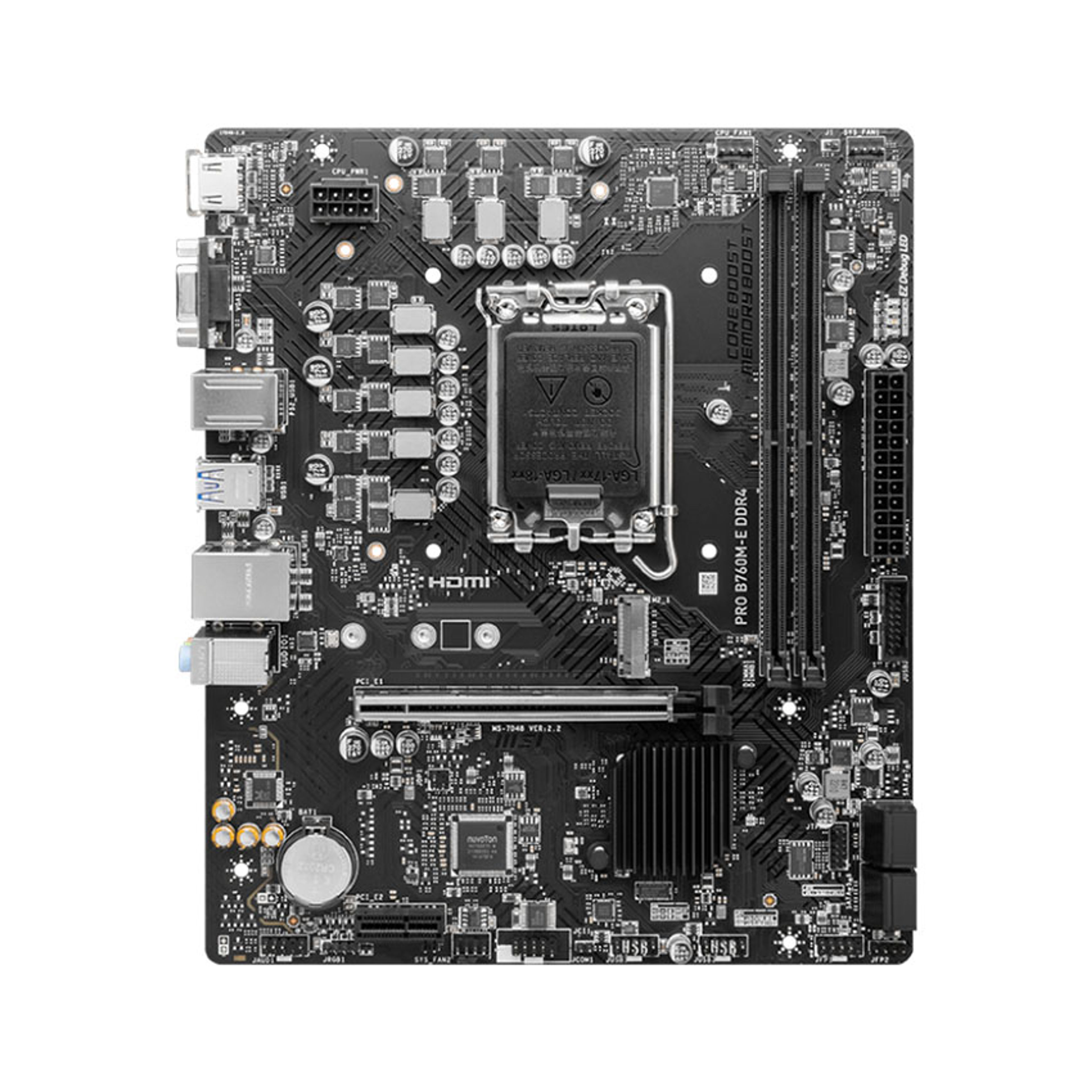 Mainboard MSI PRO B760M-E DDR4 chính hãng Máy Tính LMC
