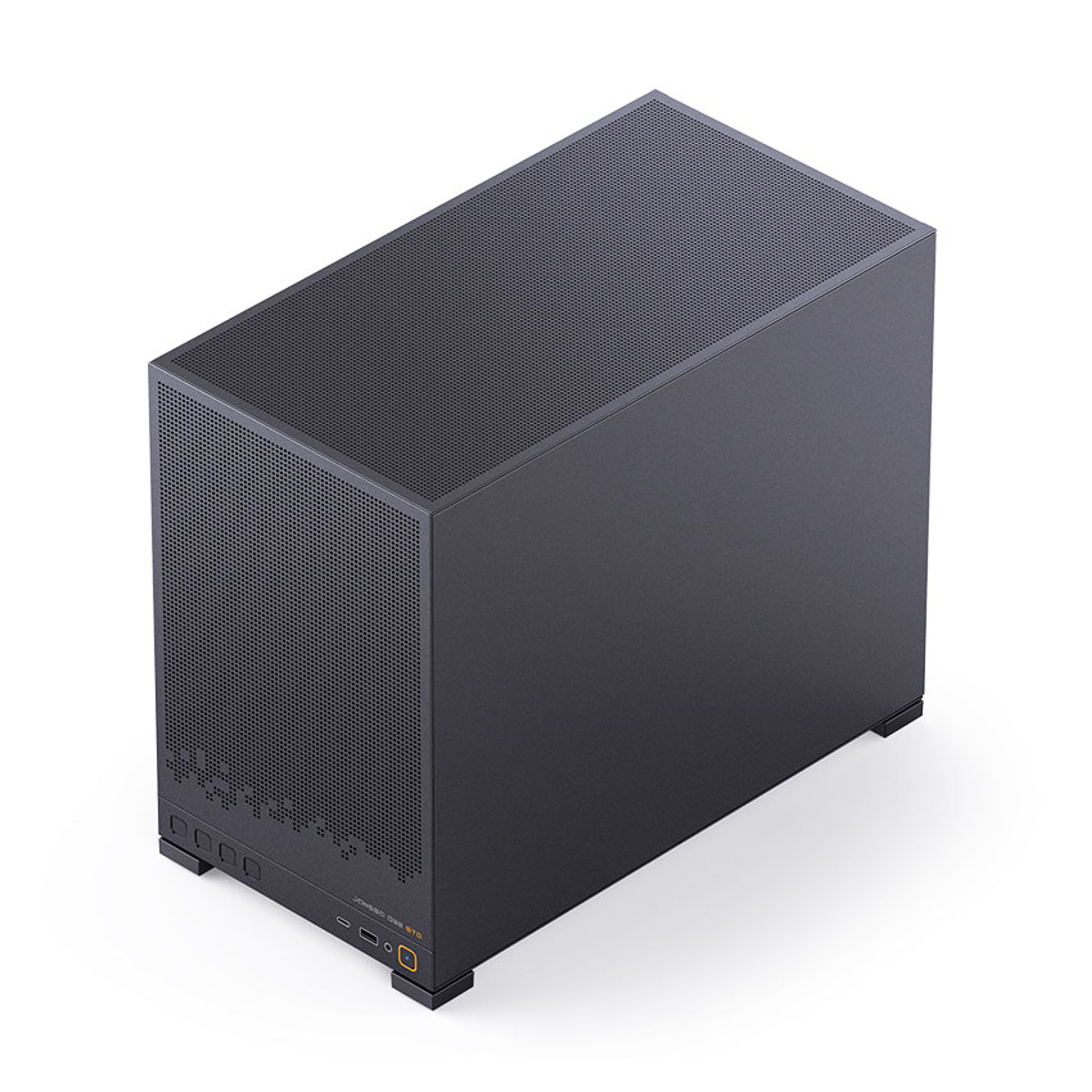Vỏ case JONSBO D32 STD Black (mATX/Mid Tower) chính hãng Máy Tính LMC