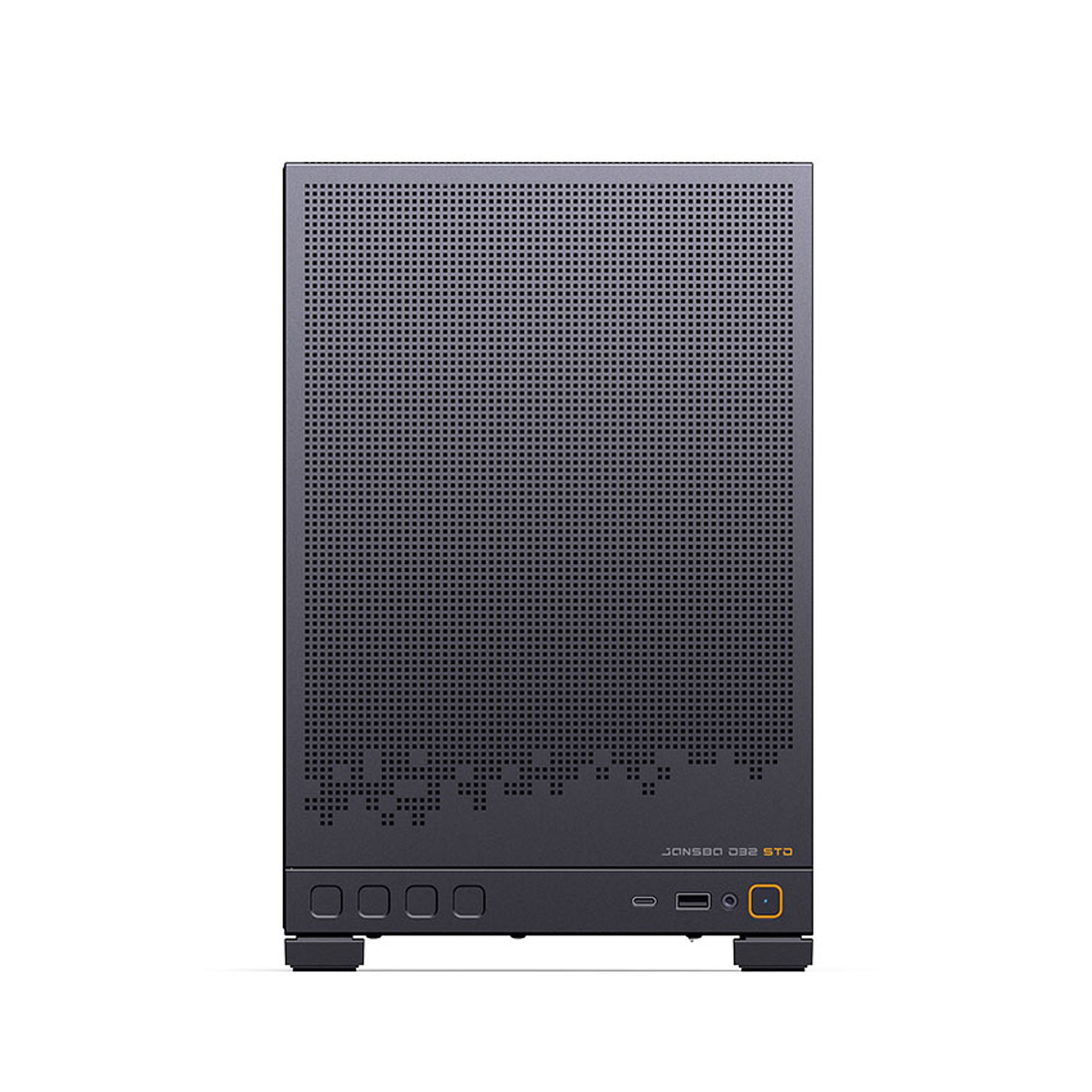 Vỏ case JONSBO D32 STD Black (mATX/Mid Tower) chính hãng Máy Tính LMC