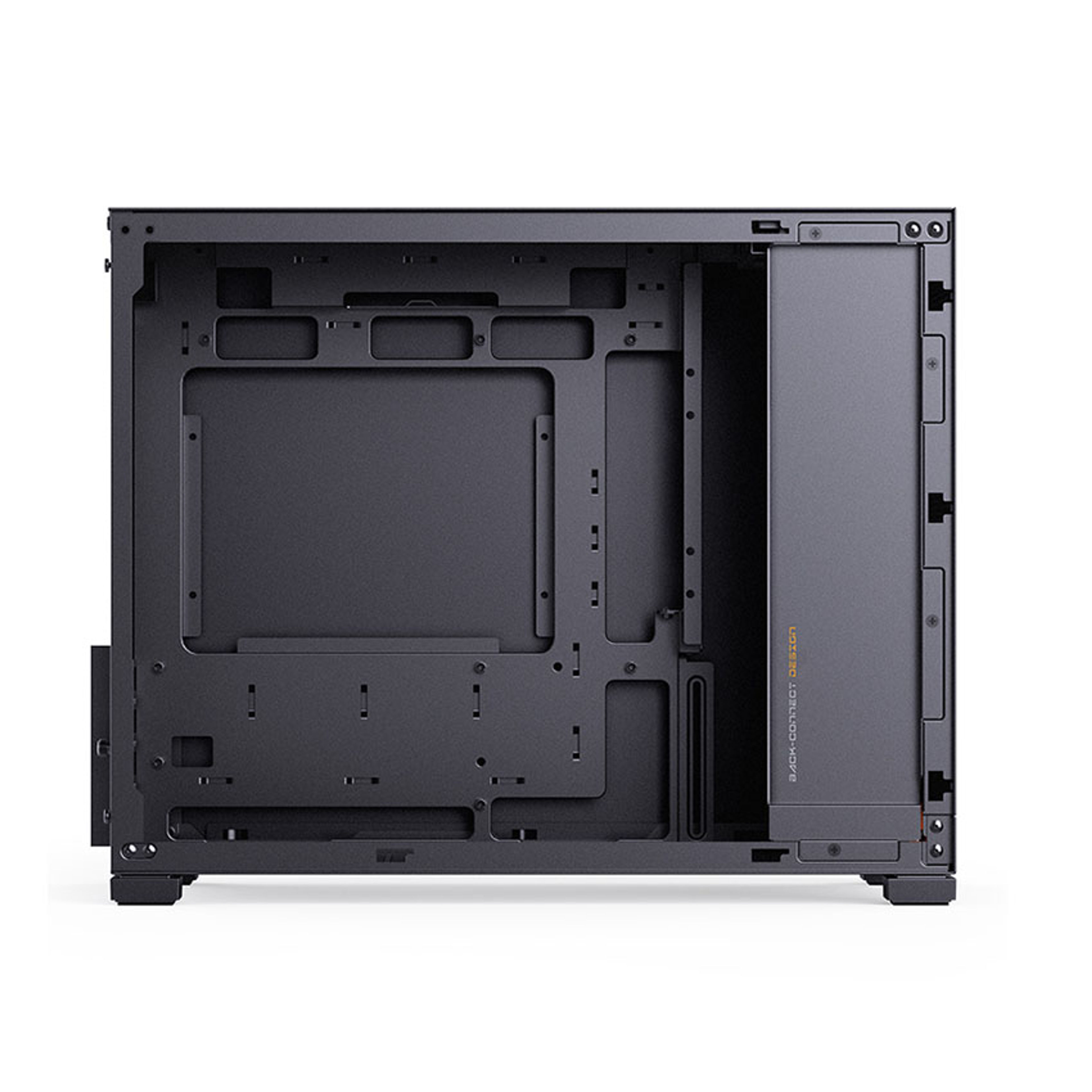 Vỏ case JONSBO D32 STD Black (mATX/Mid Tower) chính hãng Máy Tính LMC