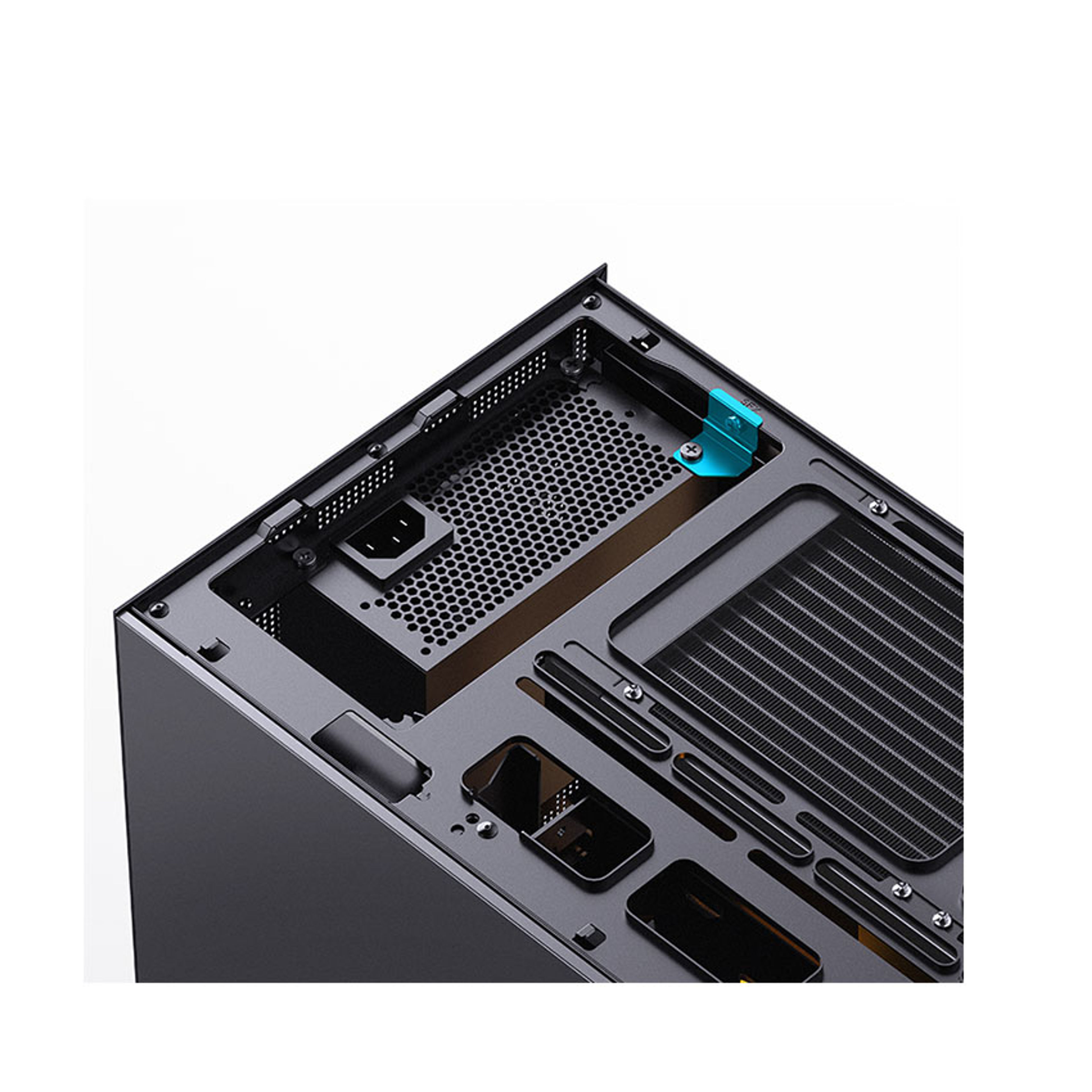 Vỏ case JONSBO D32 STD Black (mATX/Mid Tower) chính hãng Máy Tính LMC