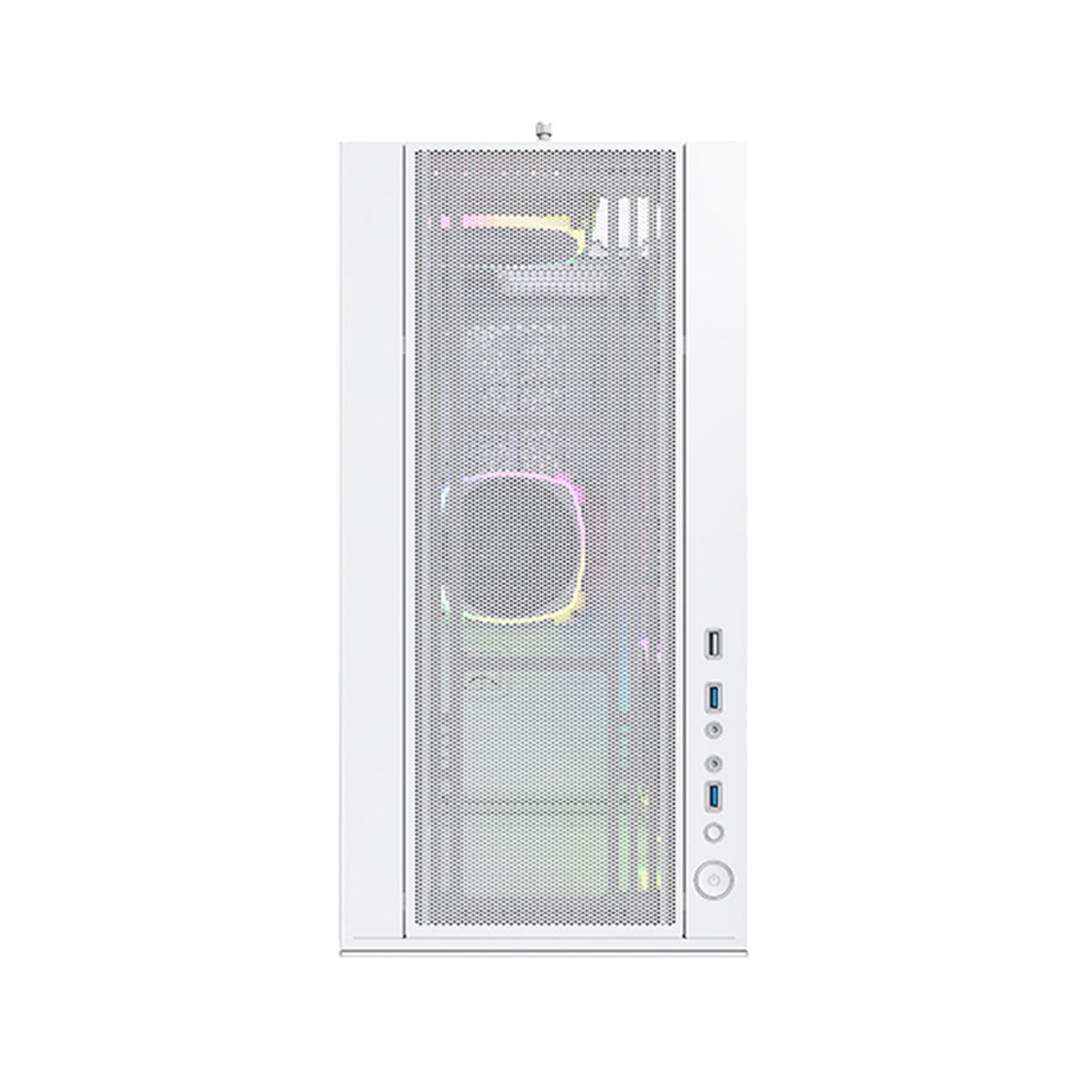Vỏ Case MONTECH SKY TWO WHITE (ATX/Mid Tower/Màu Trắng/4 Fan Argb) chính hãng Máy Tính LMC