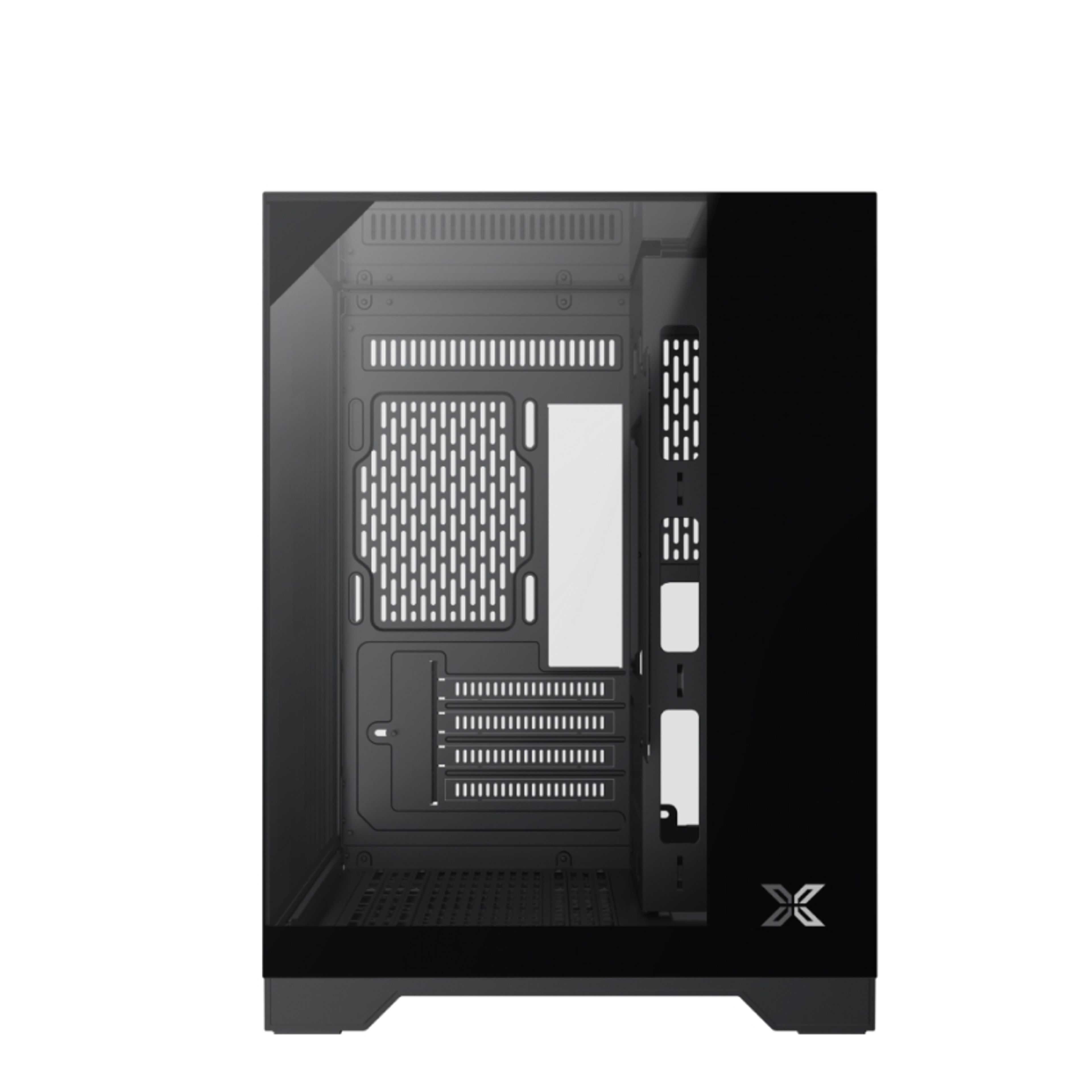 Vỏ case XIGMATEK OCEAN M NANO (mATX/Màu đen) chính hãng Máy Tính LMC