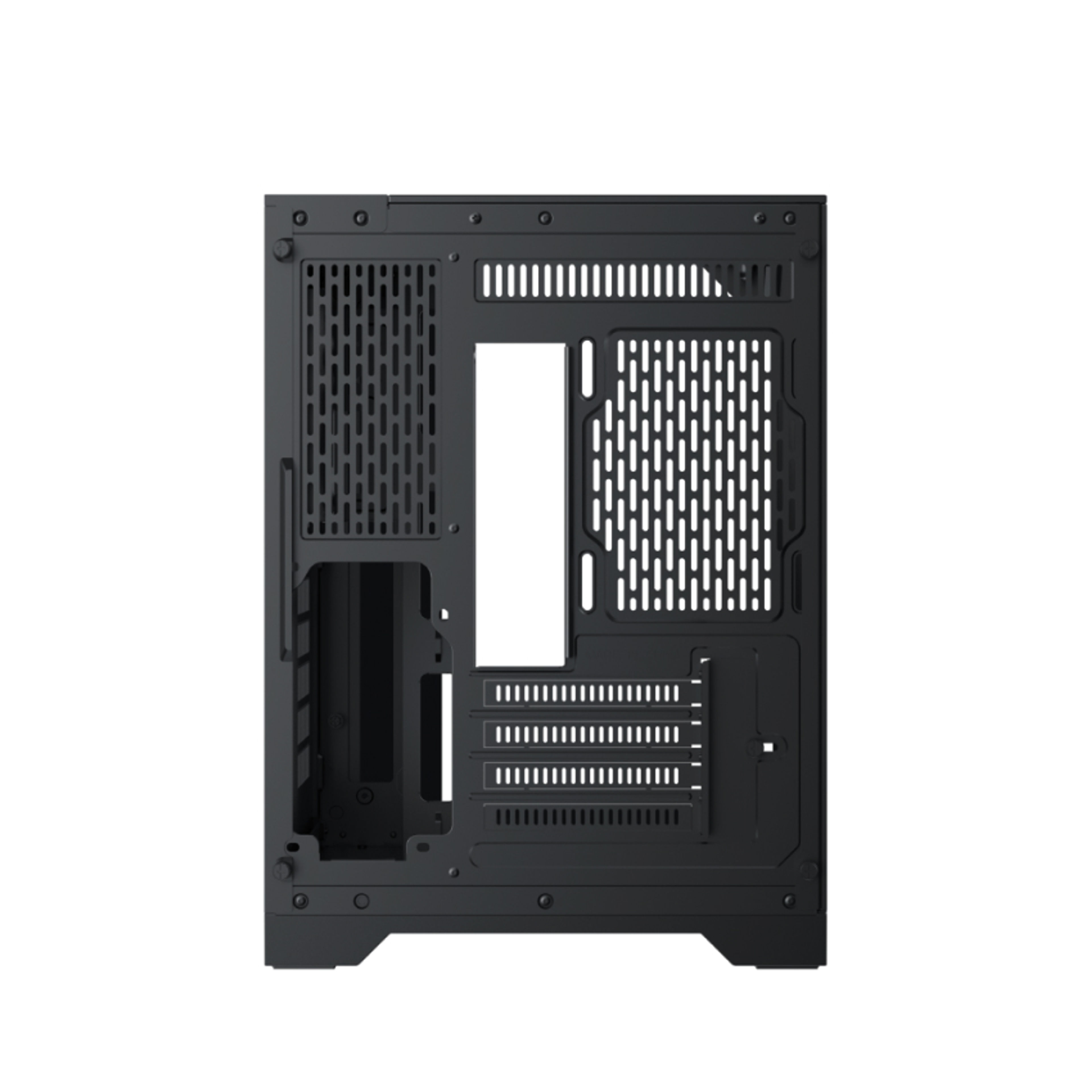Vỏ case XIGMATEK OCEAN M NANO (mATX/Màu đen) chính hãng Máy Tính LMC