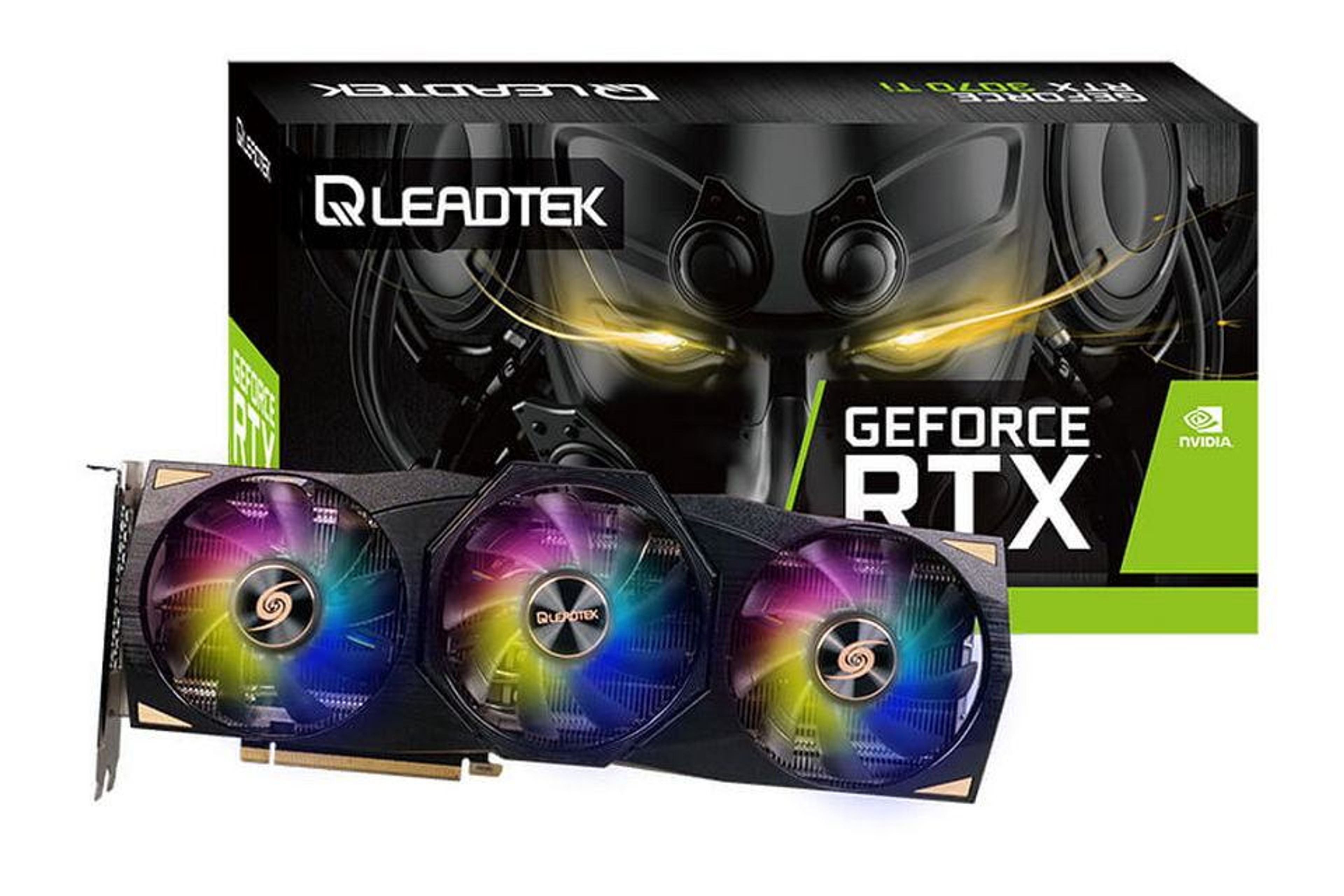 VGA Leadtek WinFast RTX 3070 Ti HURRICANE 8GB GDDR6X - ĐÃ QUA SỬ DỤNG 1
