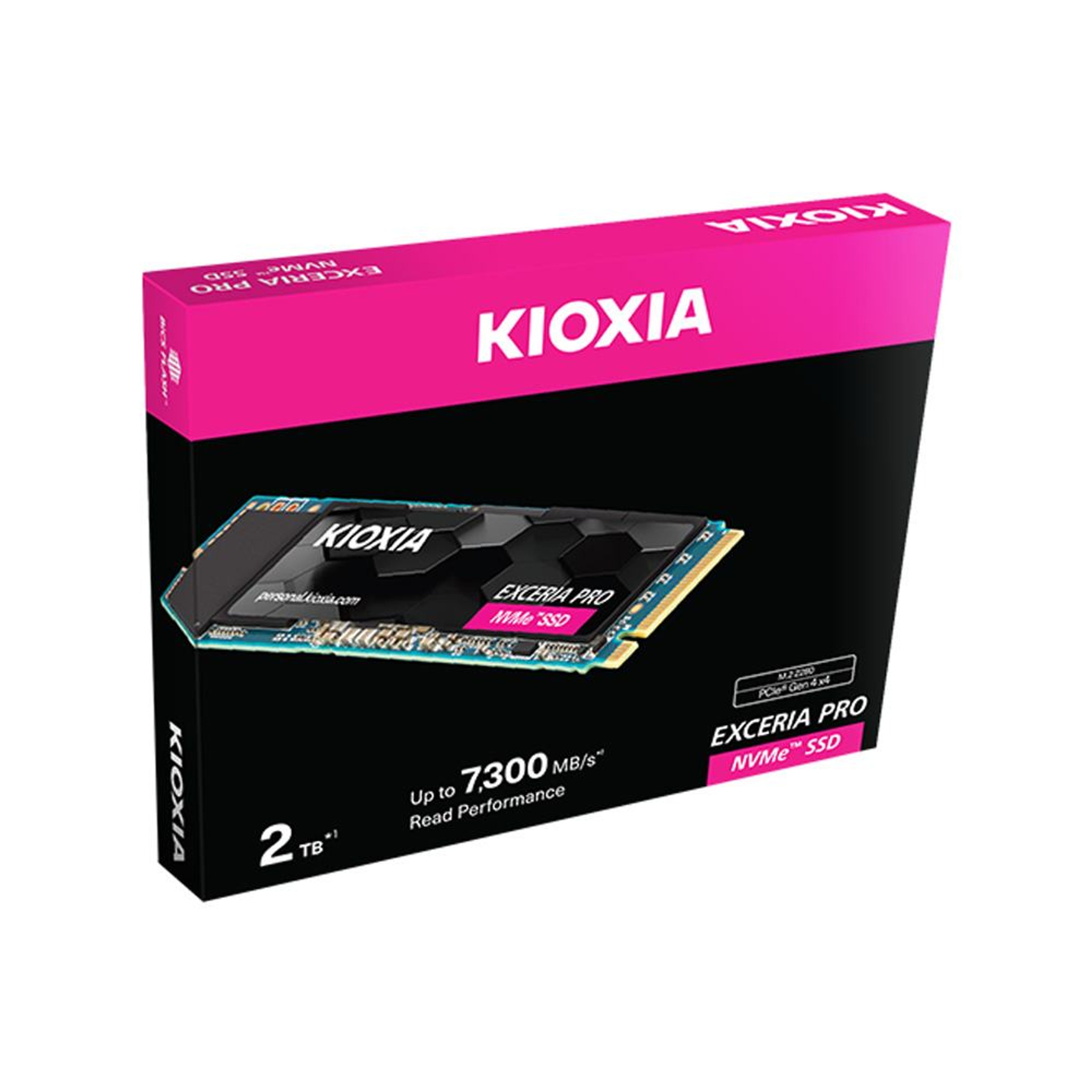 Ổ cứng SSD Kioxia Exceria Pro NVMe 2TB LSE10Z001TG8