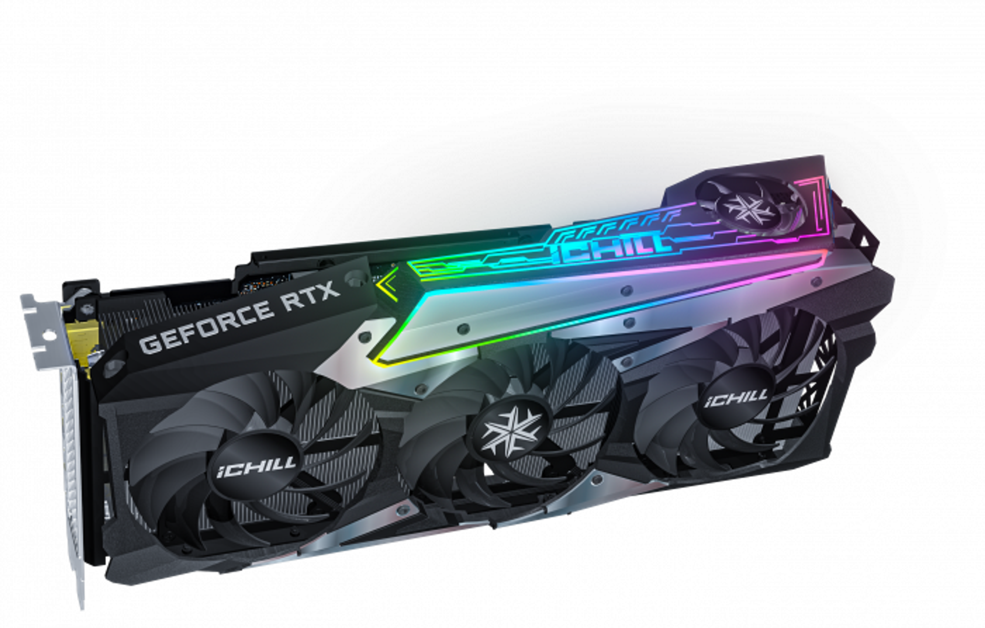 Card màn hình Inno3D RTX 3070 Ti ICHILL X4 8GB - ĐÃ QUA SỬ DỤNG 2