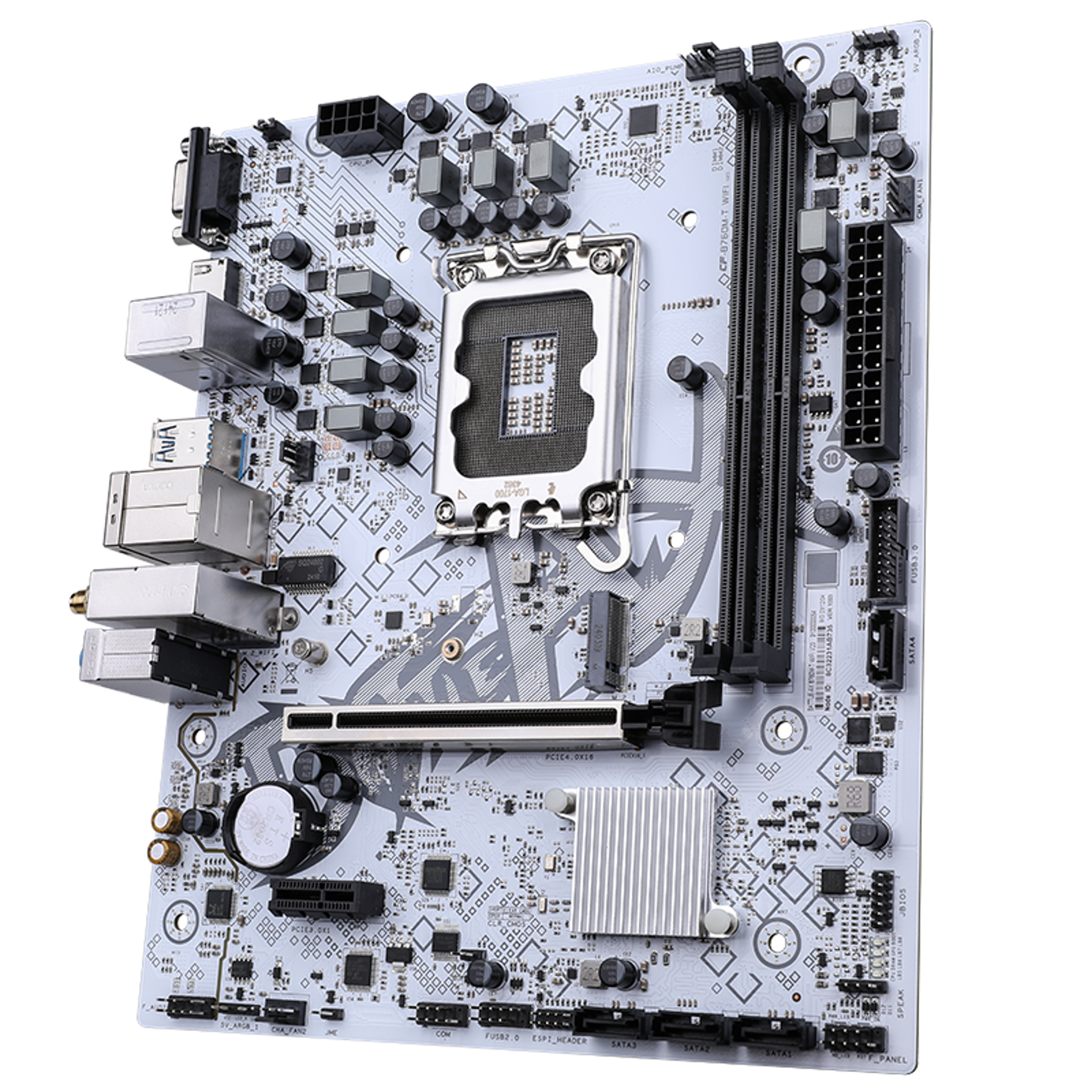 Mainboard Colorful BATTLE-AX B760M-T WIFI V20 DDR4 1