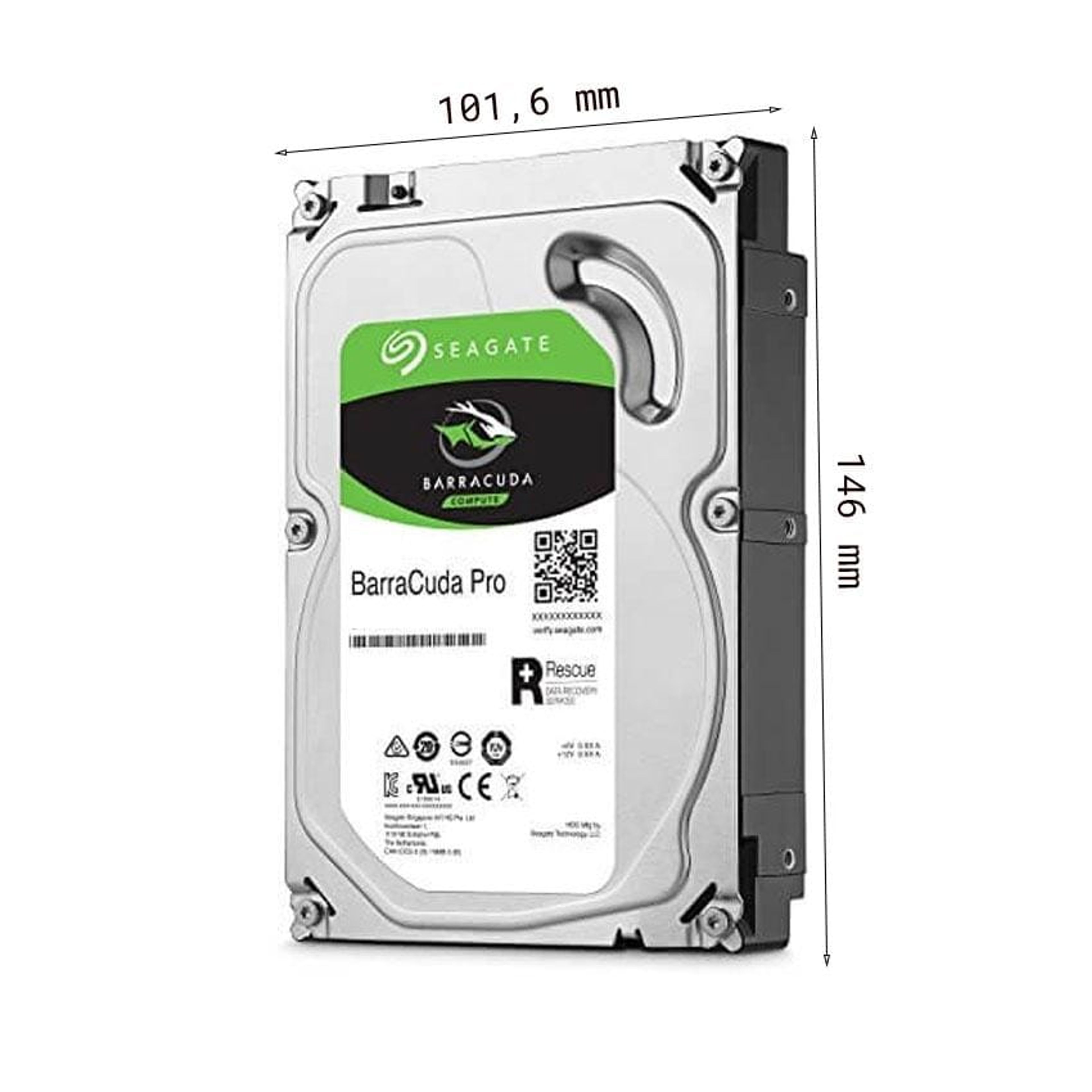 Ổ cứng HDD Seagate Barracuda 2TB 3.5 inch 7200RPM, SATA, 256MB Cache (ST2000DM008) 2