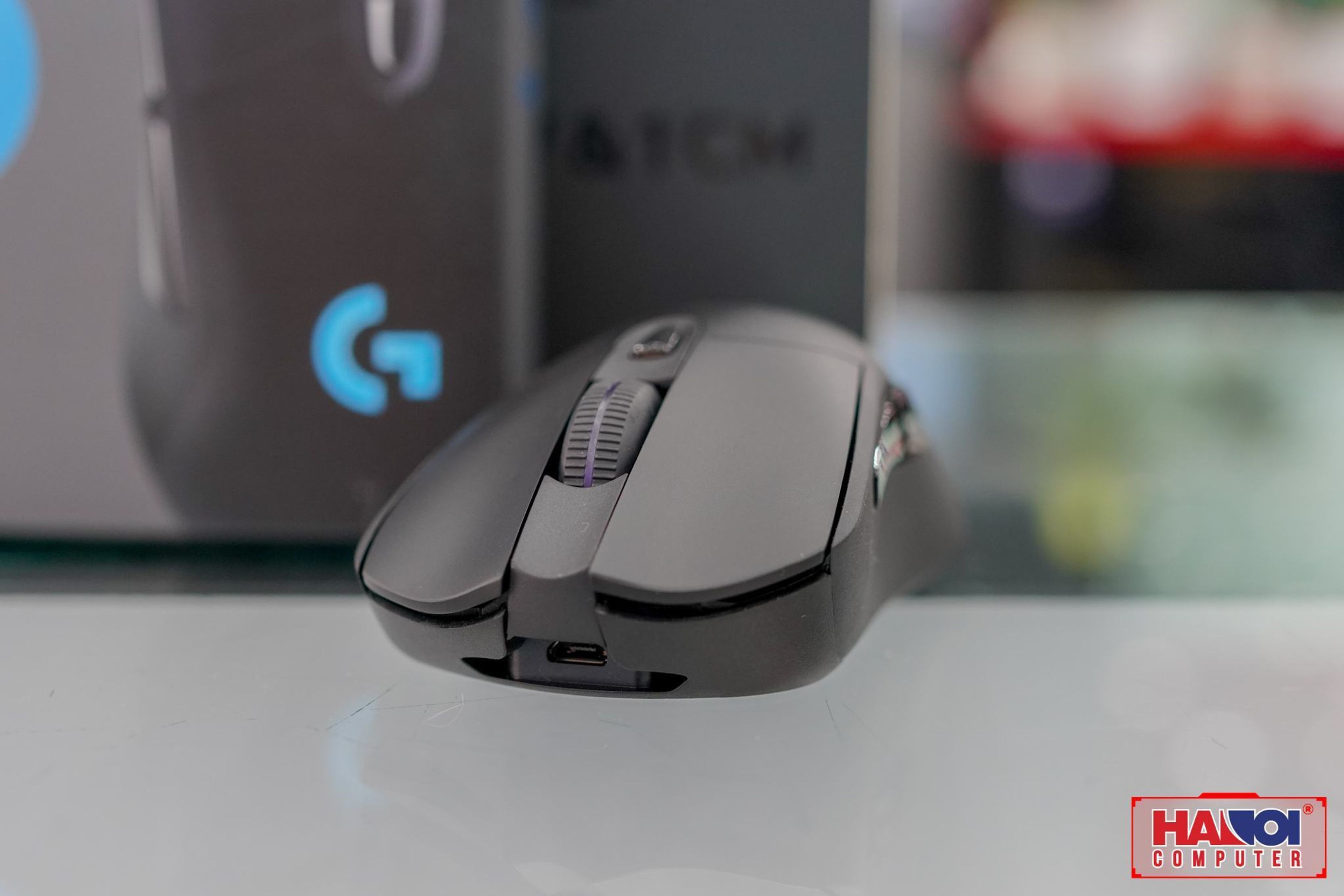 Chuột chơi game Logitech G703 Hero Lightspeed Wireless Gaming 10