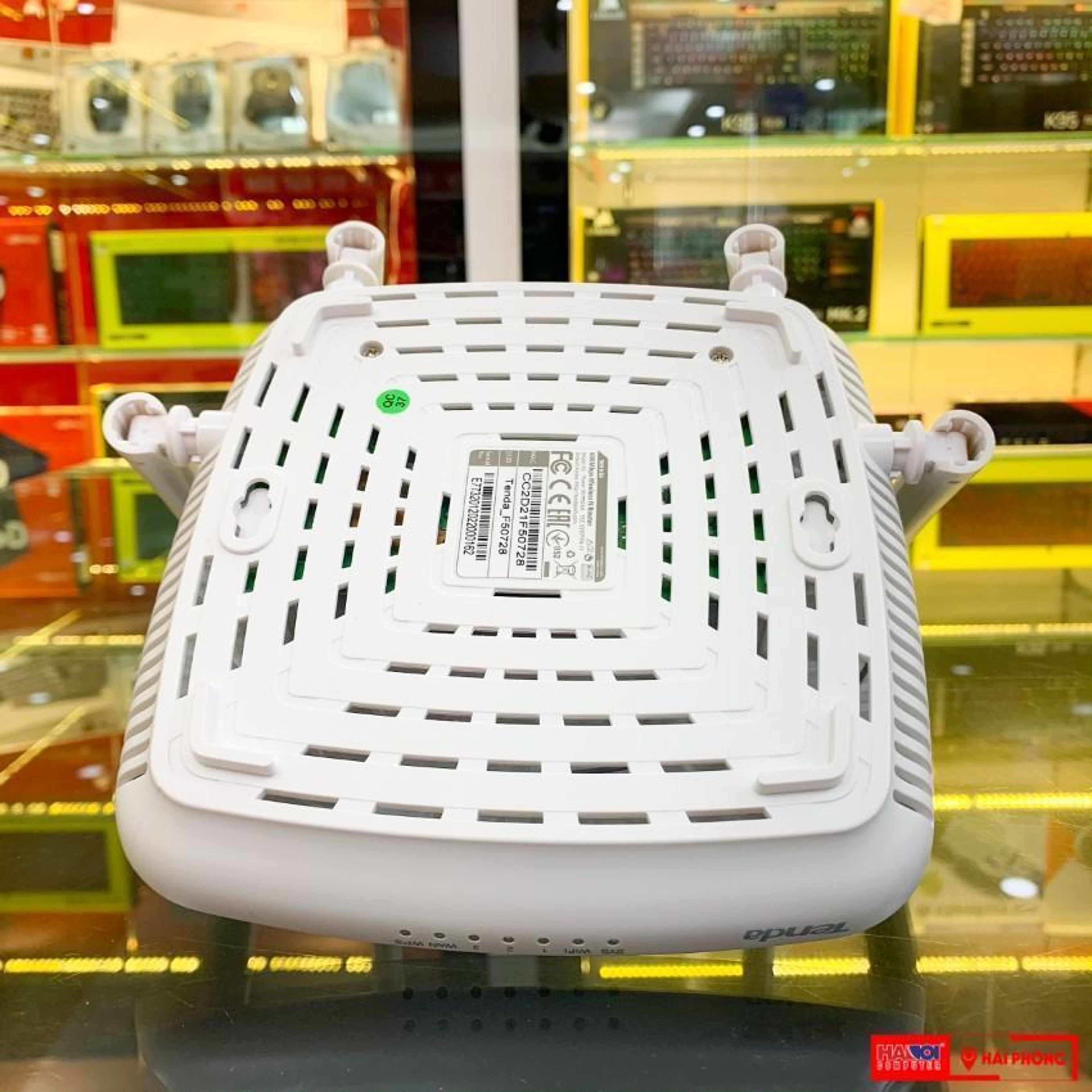 Bộ phát wifi Tenda F9 Wireless N600Mbps 4