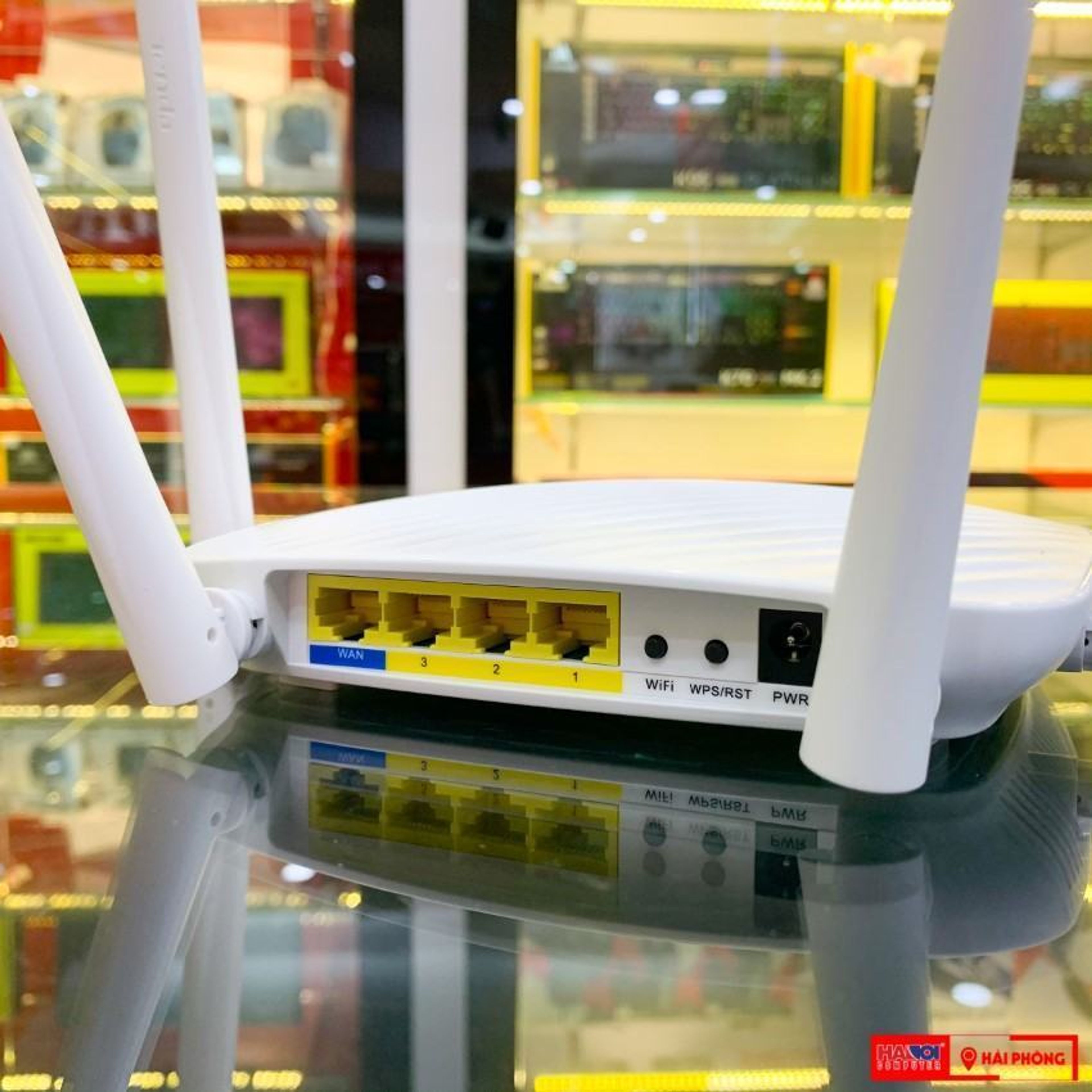 Bộ phát wifi Tenda F9 Wireless N600Mbps 5