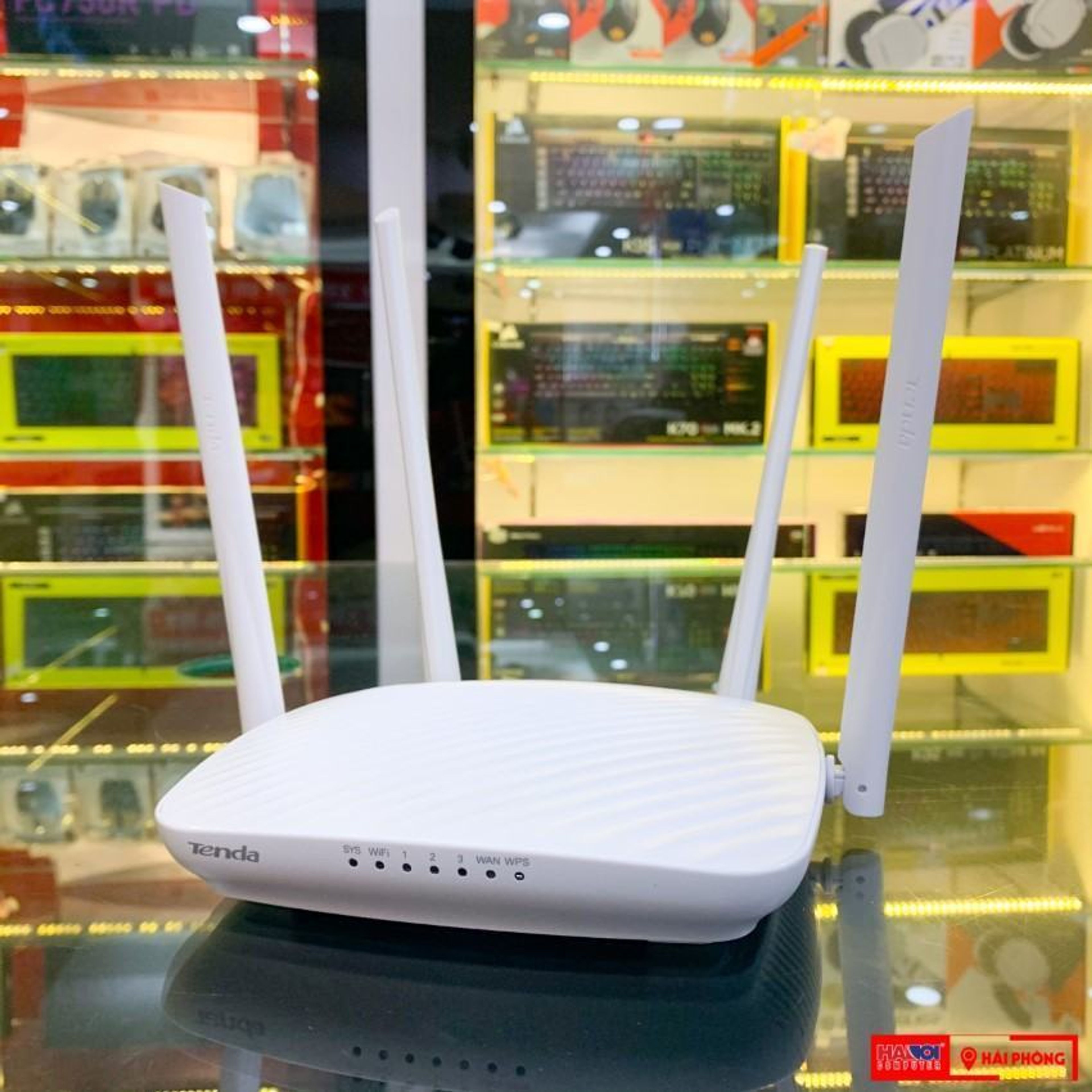 Bộ phát wifi Tenda F9 Wireless N600Mbps 8