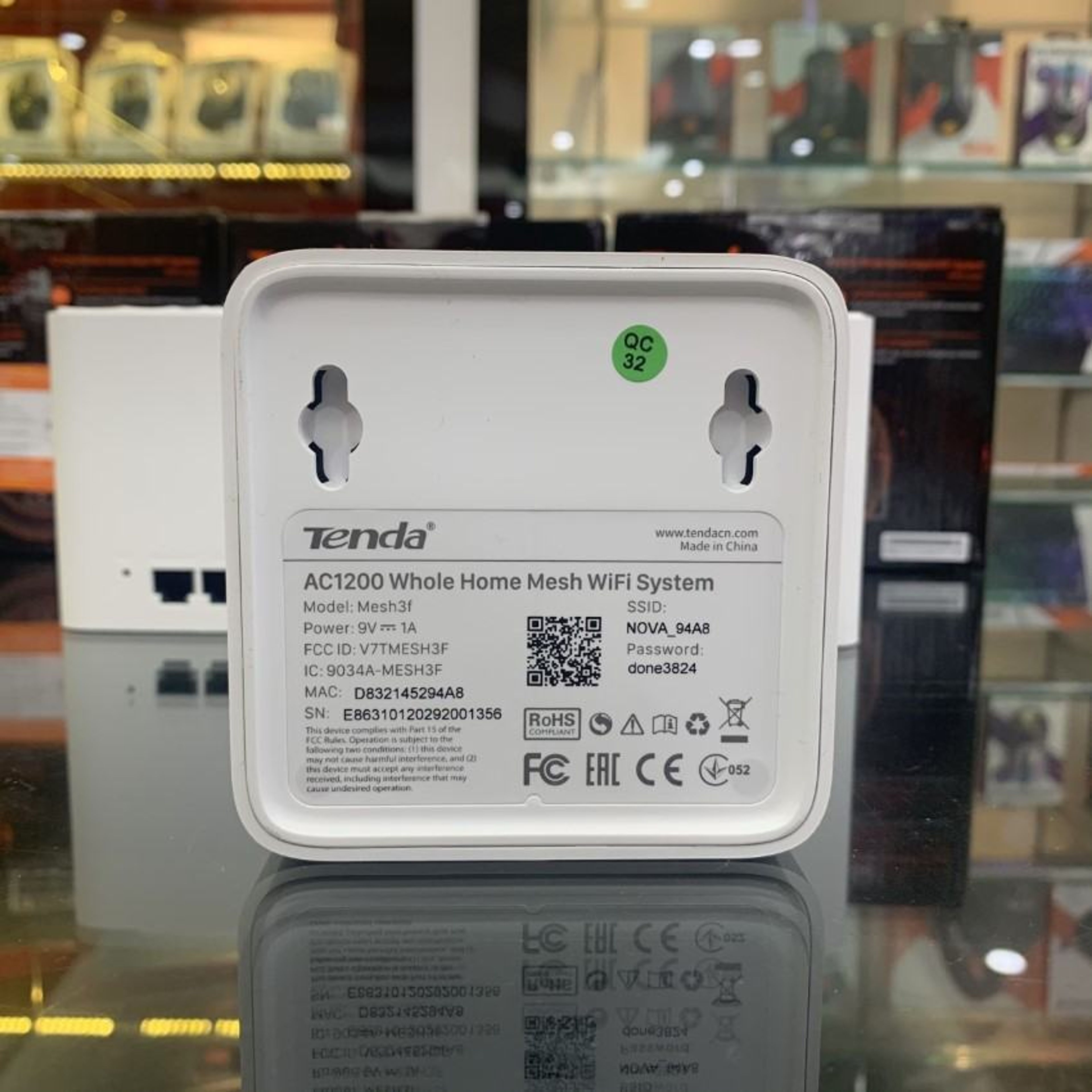 Bộ mesh wifi Tenda NOVA MW3 3 Pack chuẩn AC1200Mbps 7