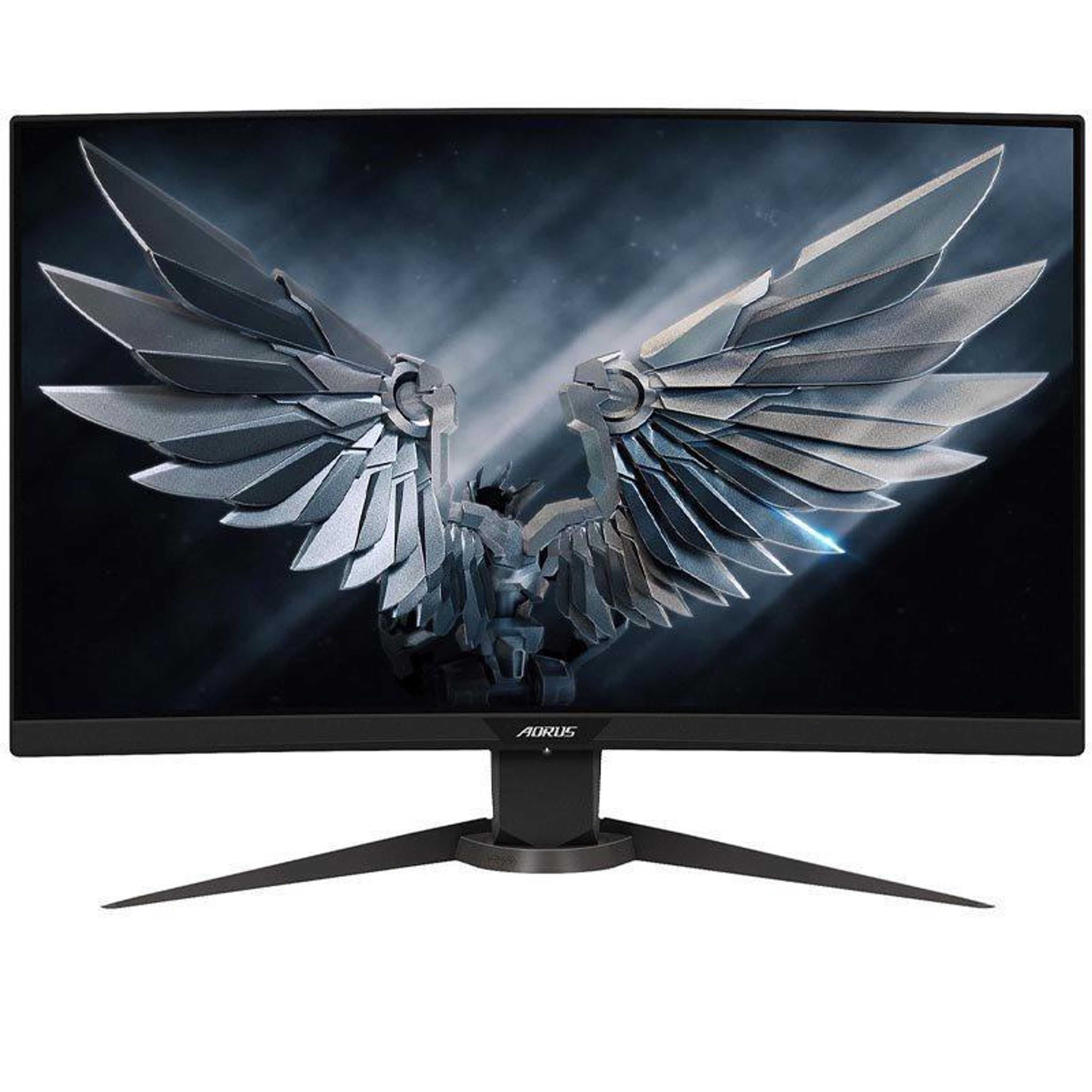 Màn hình Gaming Gigabyte Aorus CV27F (27 inch/FHD/VA/165Hz/1ms/350cd/m²/DP+HDMI/Màn hình cong) 0