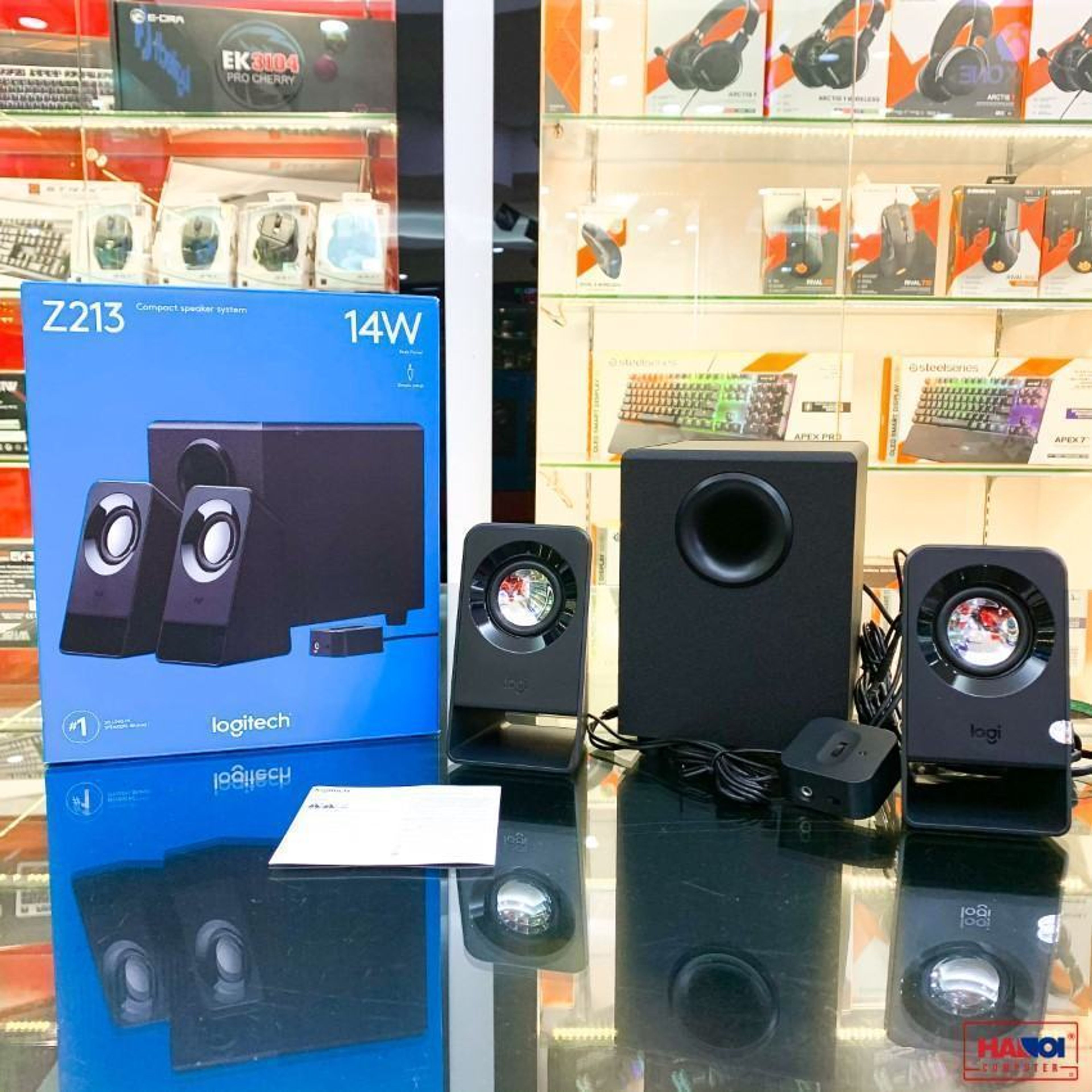 Loa Logitech Z213 - 2.1 3