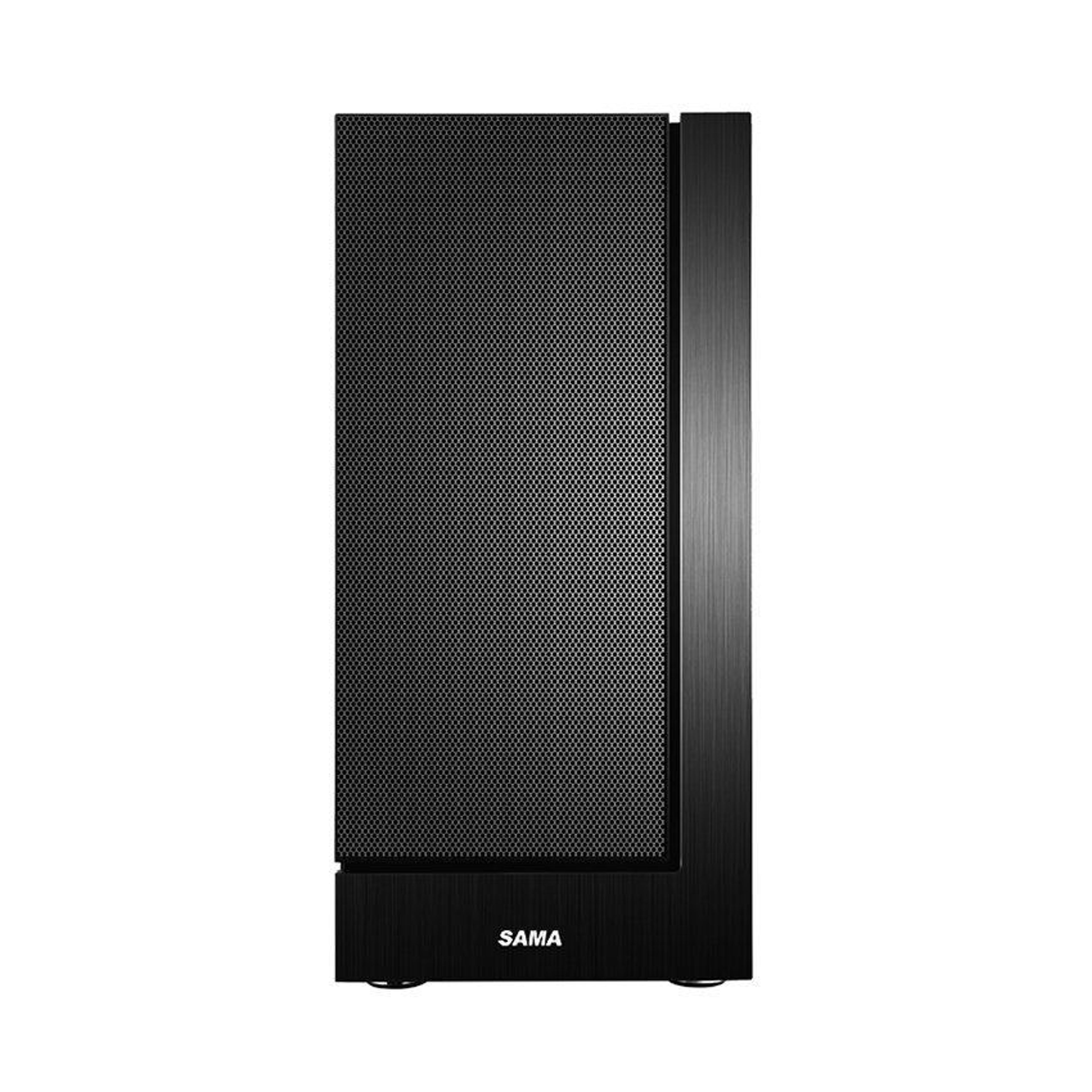 Vỏ Case SAMA 3301 (Mid Tower/Màu Đen/Mặt Lưới/Kèm sẵn 3 Fan) 4
