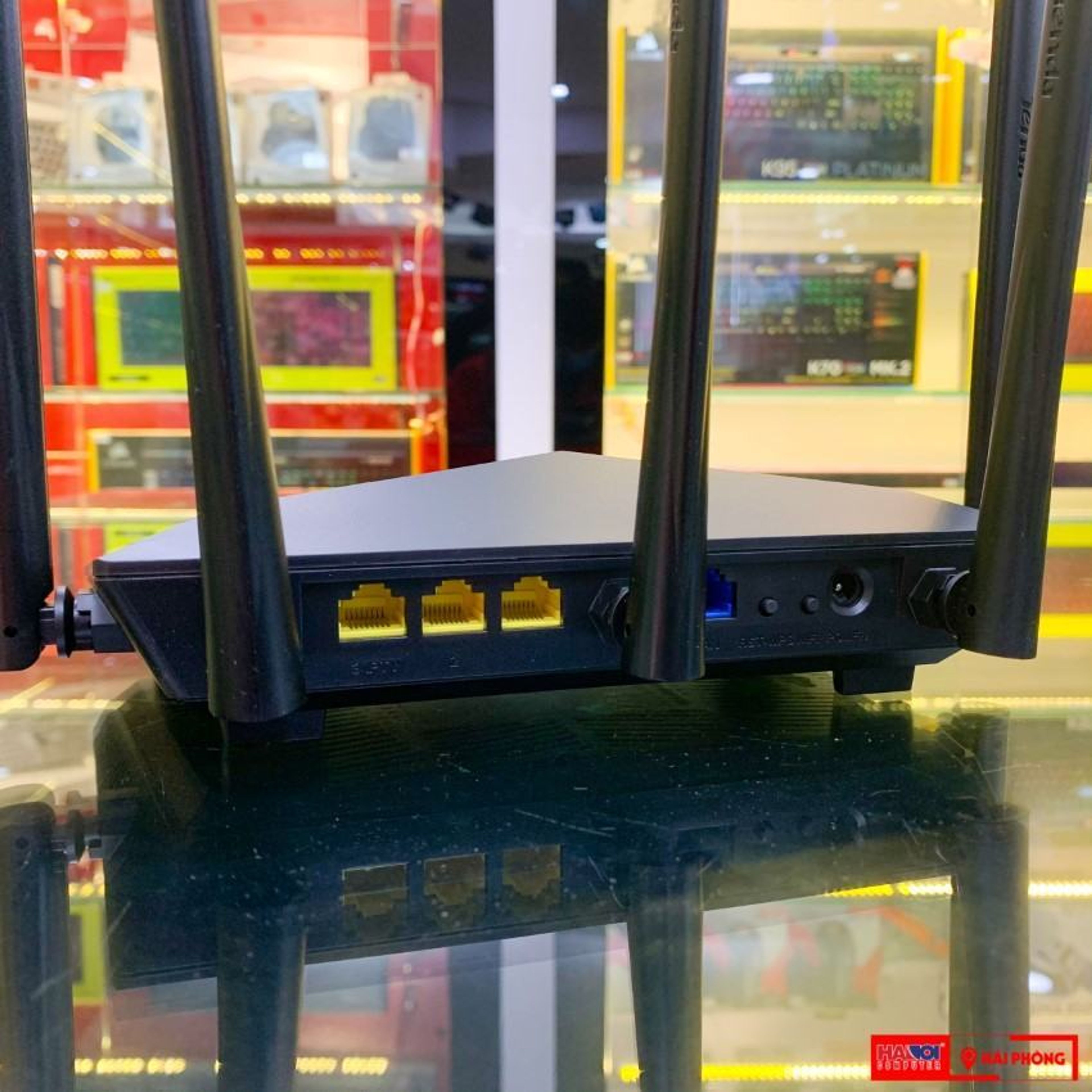 Bộ phát wifi Tenda AC7 5