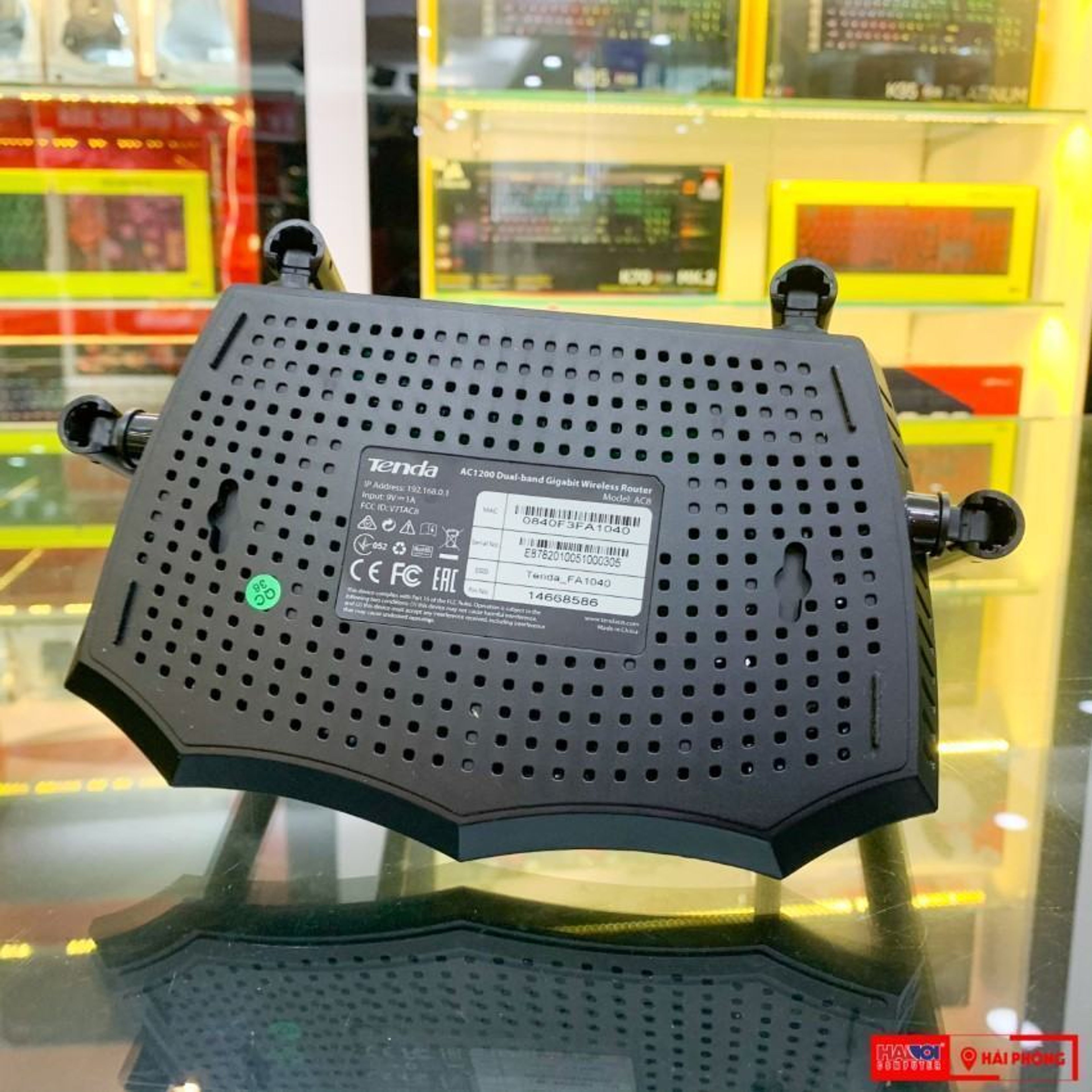 Bộ phát wifi Tenda AC8 4