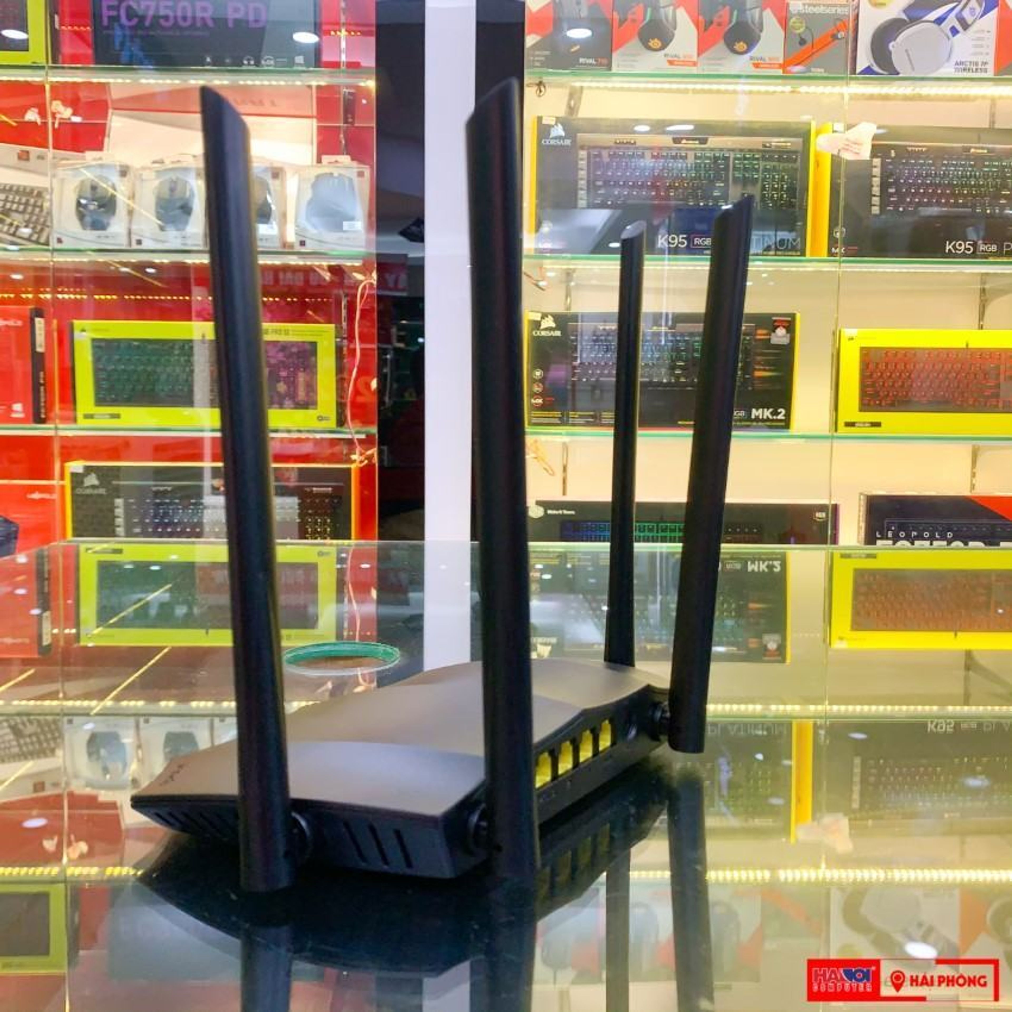Bộ phát wifi Tenda AC8 6