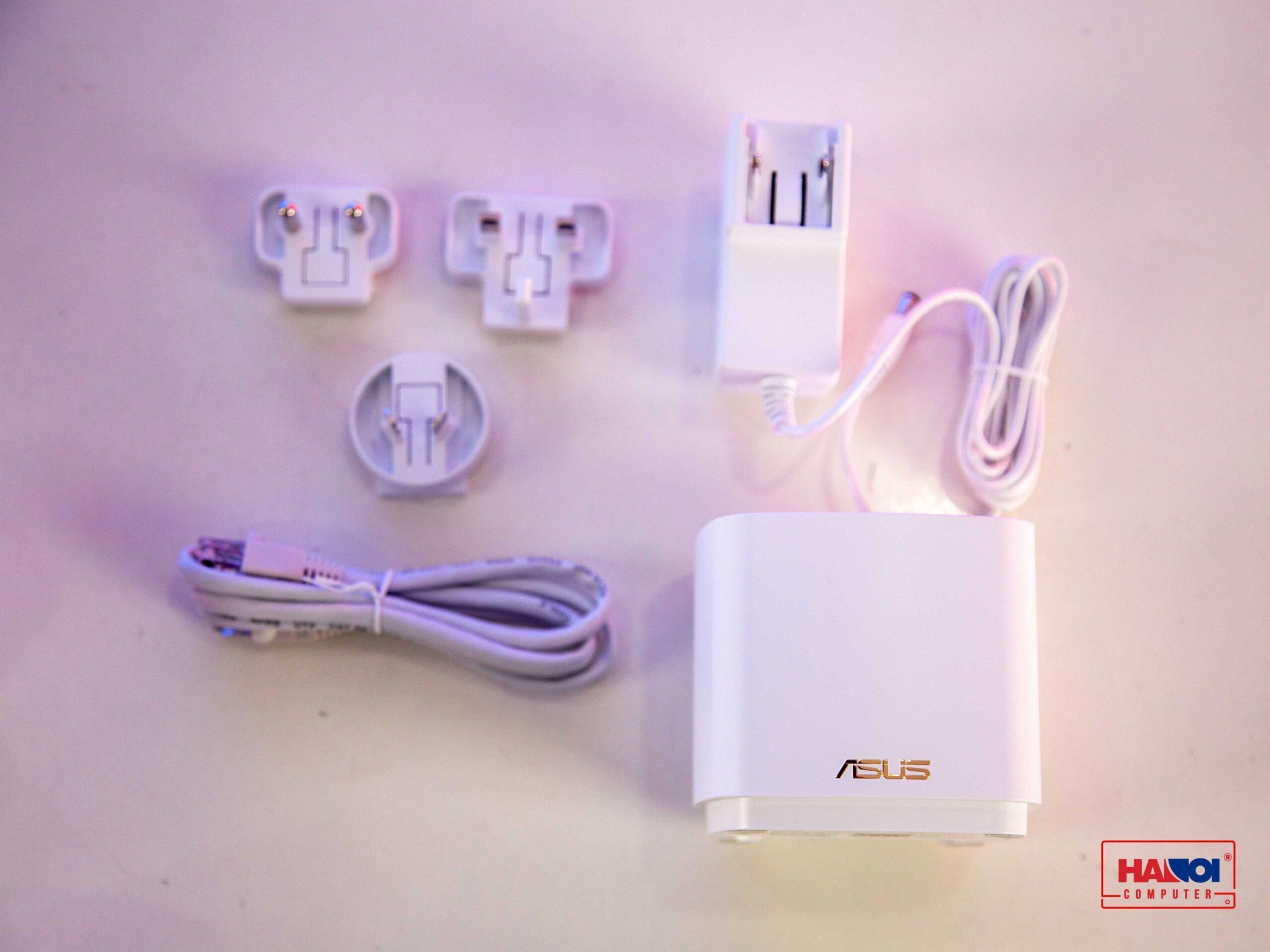 Bộ phát wifi ASUS XD4 (W-3-PK) Mesh wifi 6, Chuẩn AX1800 MÀU TRẮNG 7