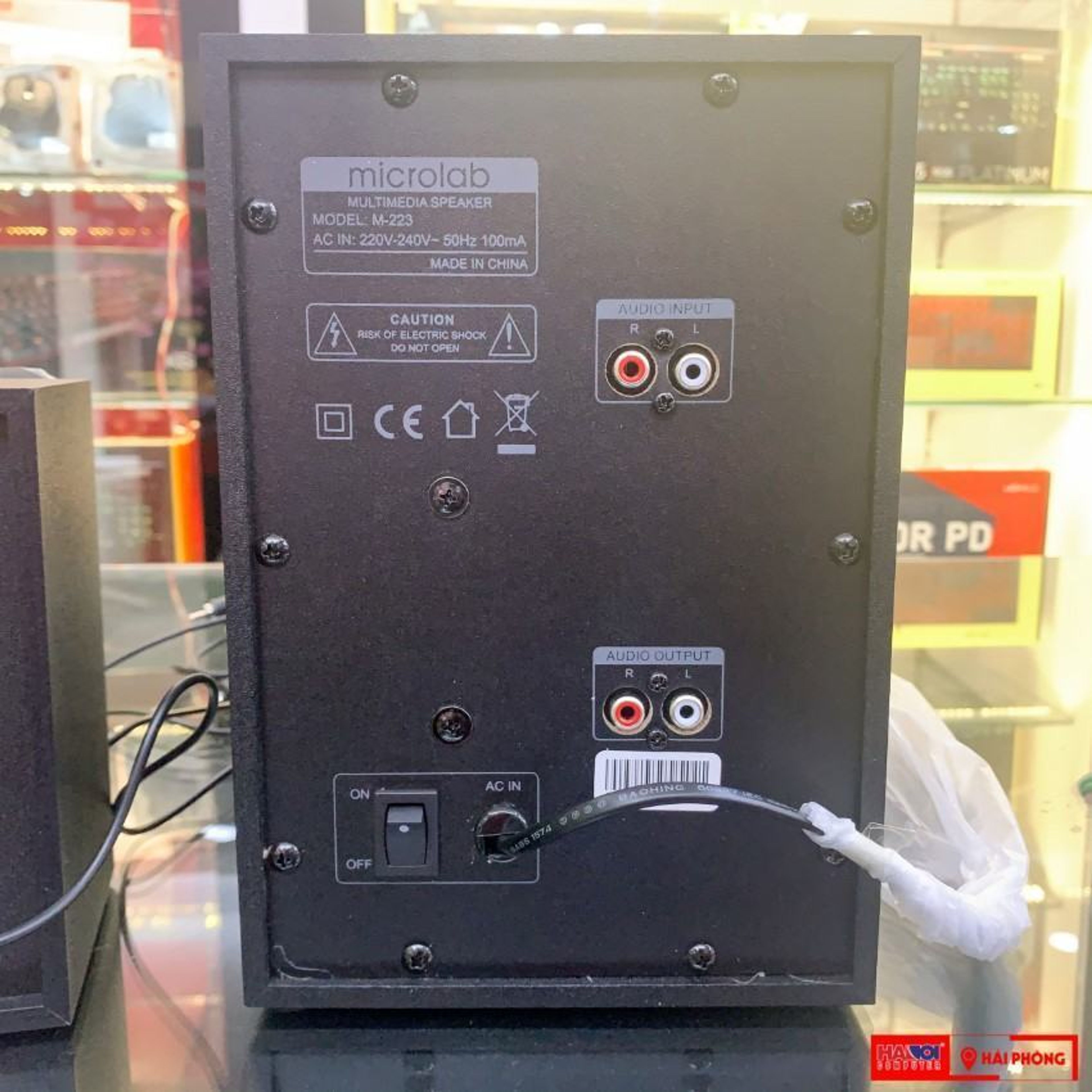 Loa vi tính Microlab M223 2.1 2