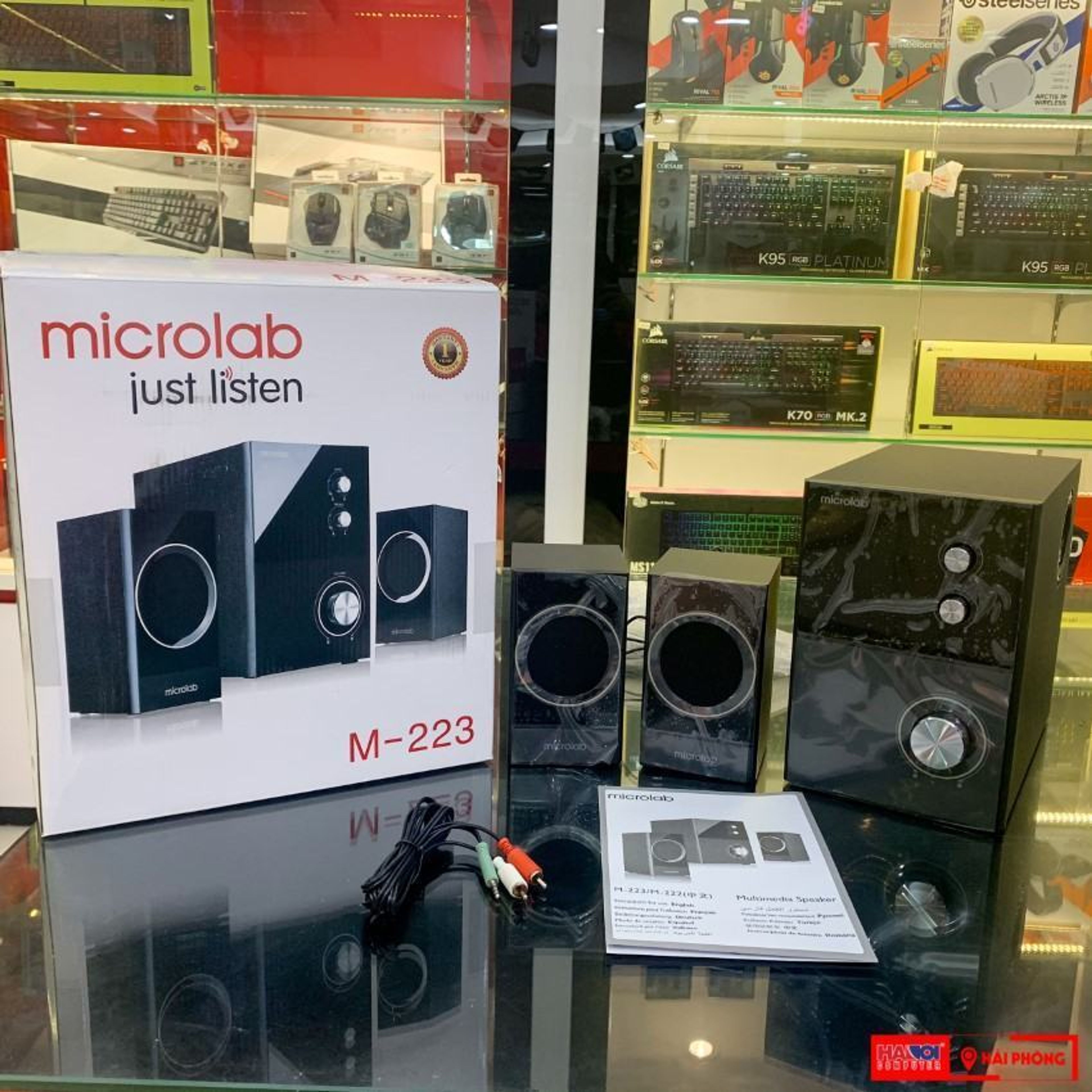 Loa vi tính Microlab M223 2.1 3