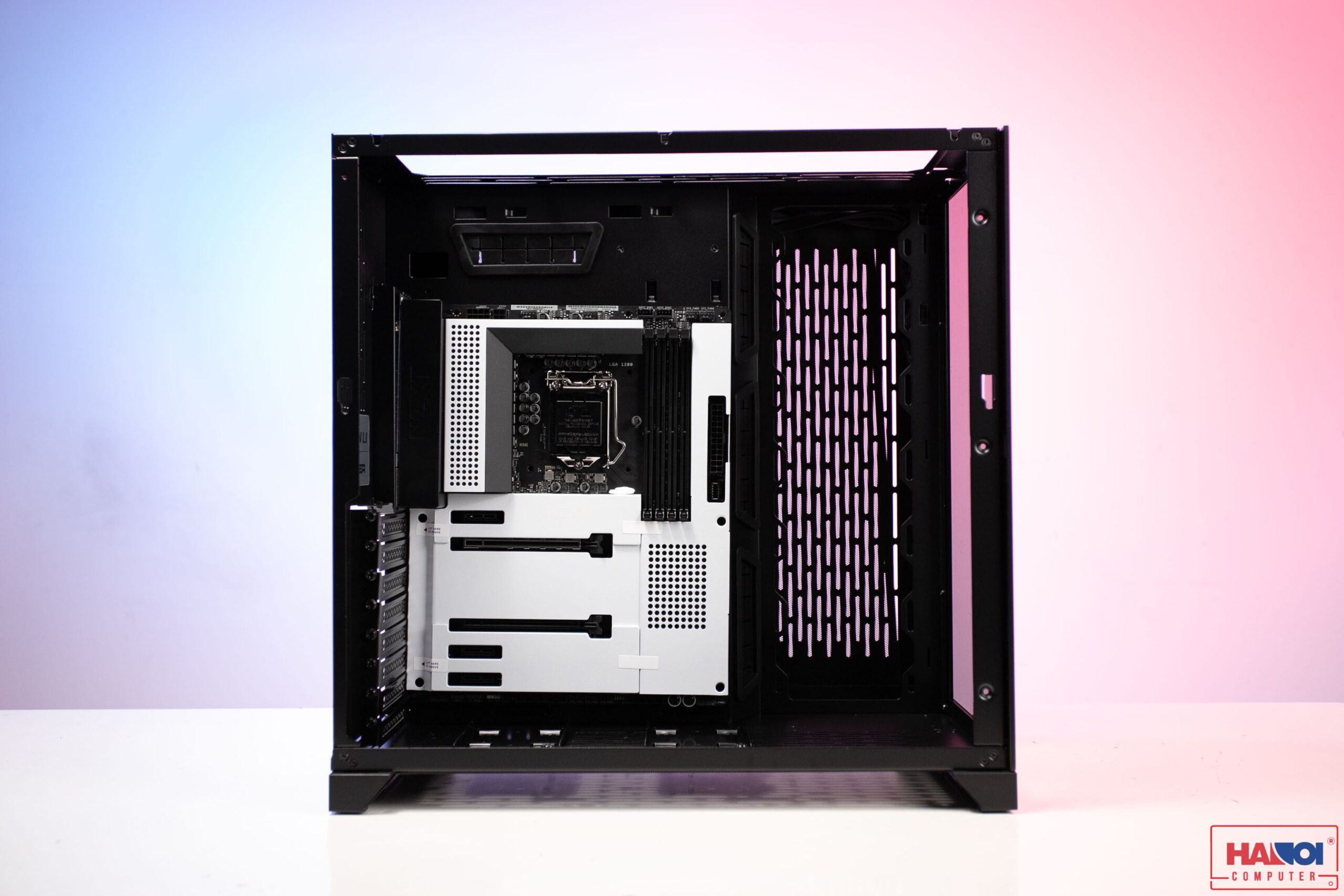 Vỏ Case LIAN-LI PC-O11 DYNAMIC Black ( Model O11DX ) (Mid Tower/Màu Đen) 7