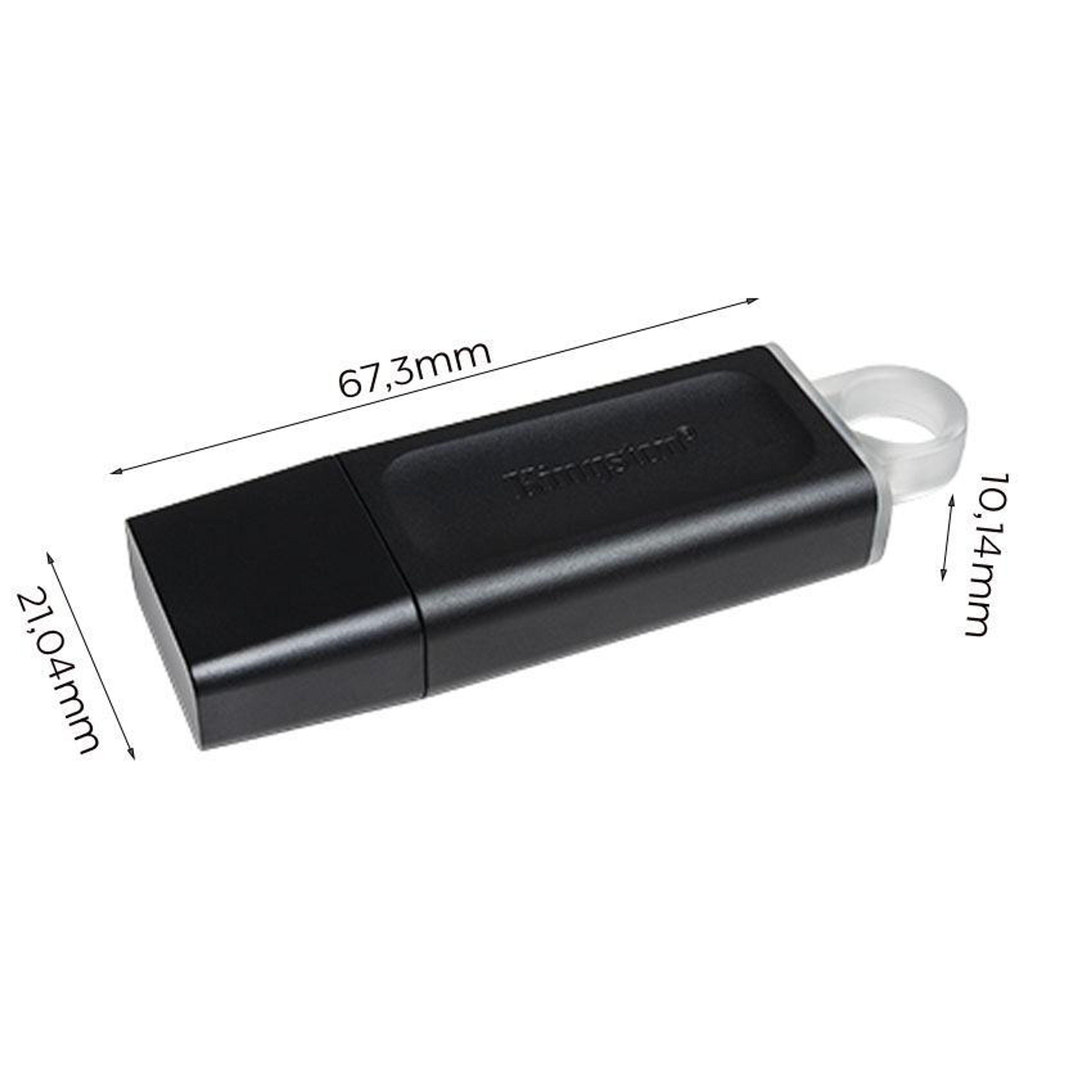 USB Kingston 64GB DataTraveler Exodia DTX/64GB (USB 3.2) 2