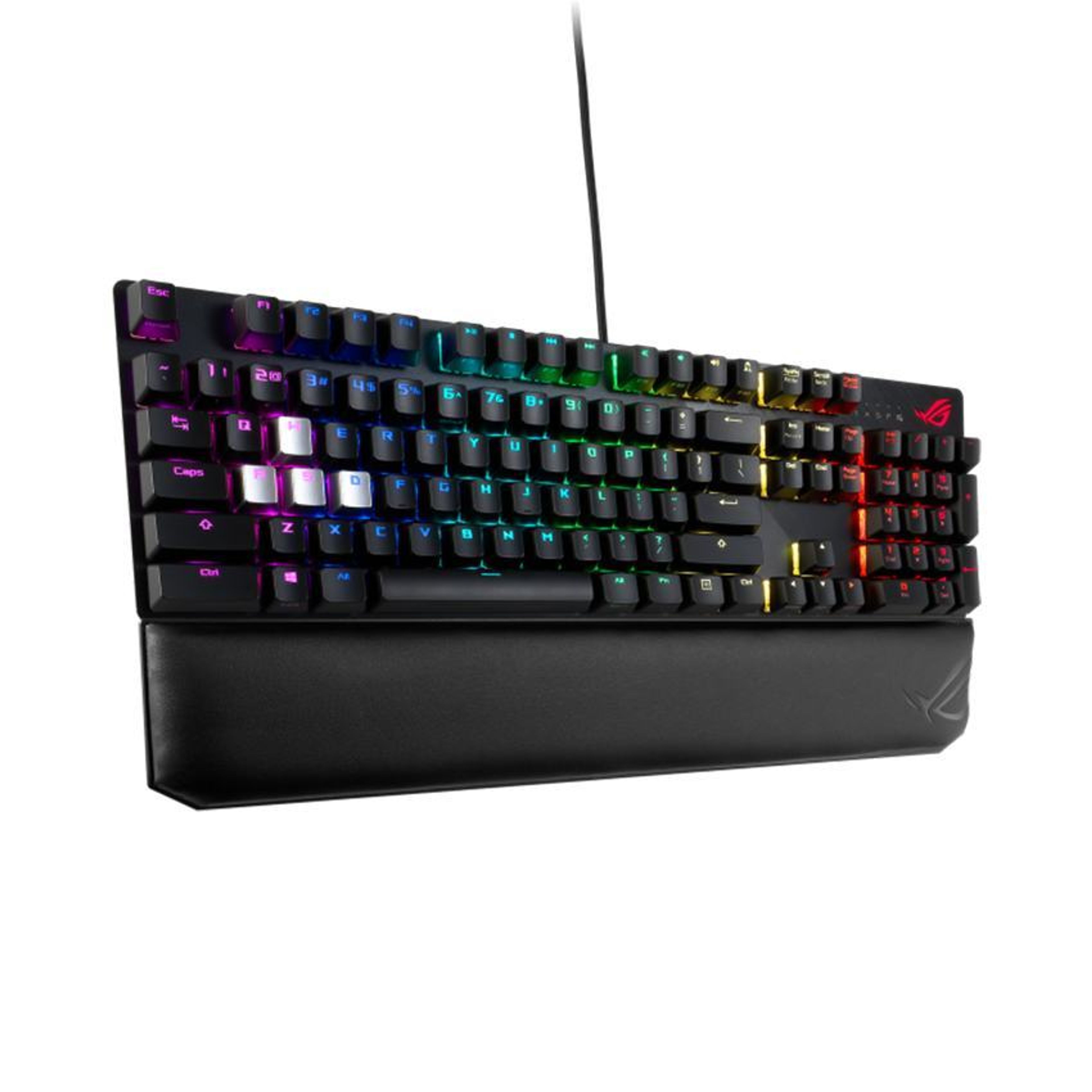 Bàn phím cơ Asus ROG Strix Scope Deluxe (RGB/USB/Red sw) 4