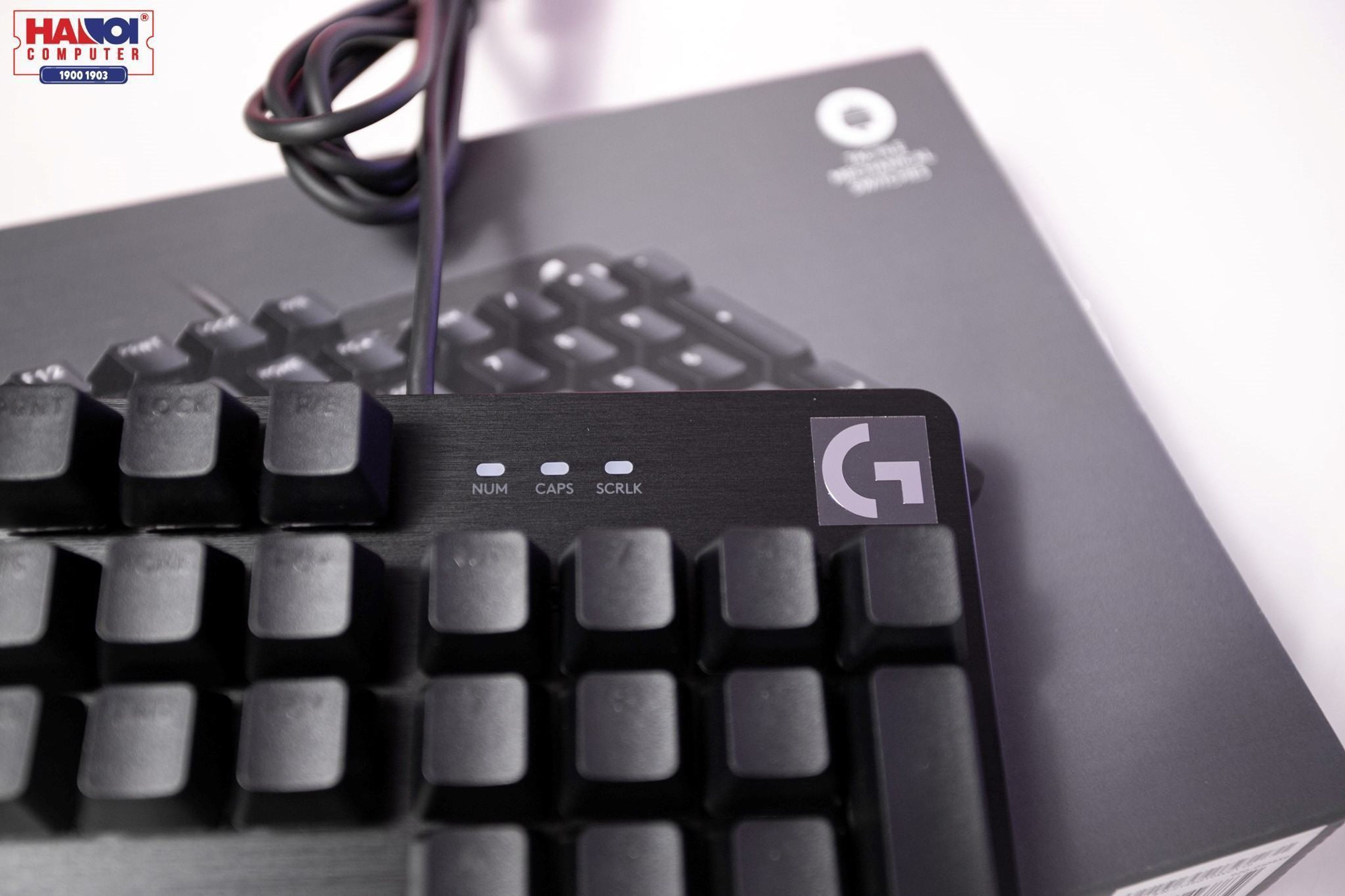 Bàn phím cơ Logitech G413 SE Tactile sw (USB/PBT) 8