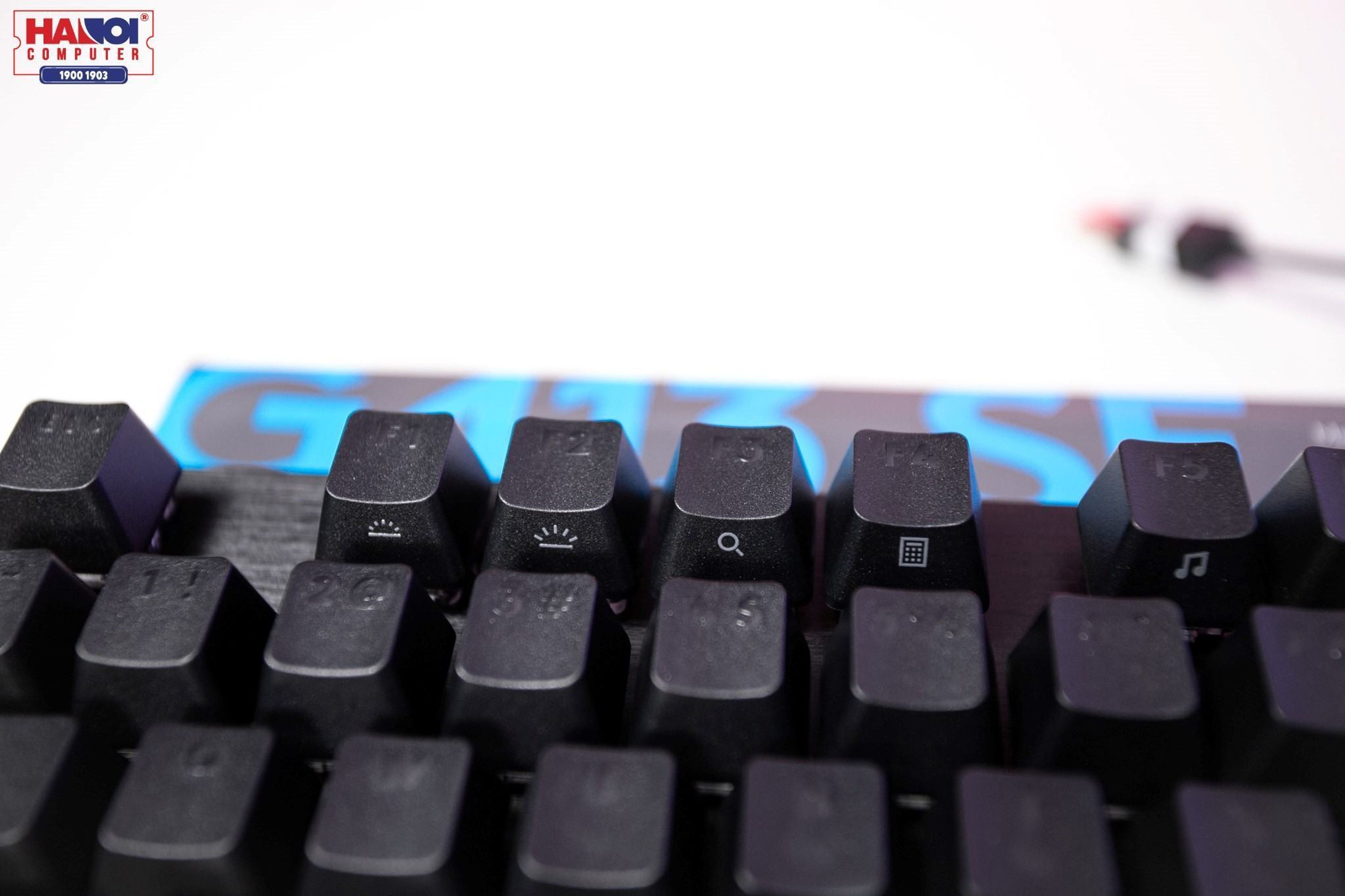 Bàn phím cơ Logitech G413 SE Tactile sw (USB/PBT) 9