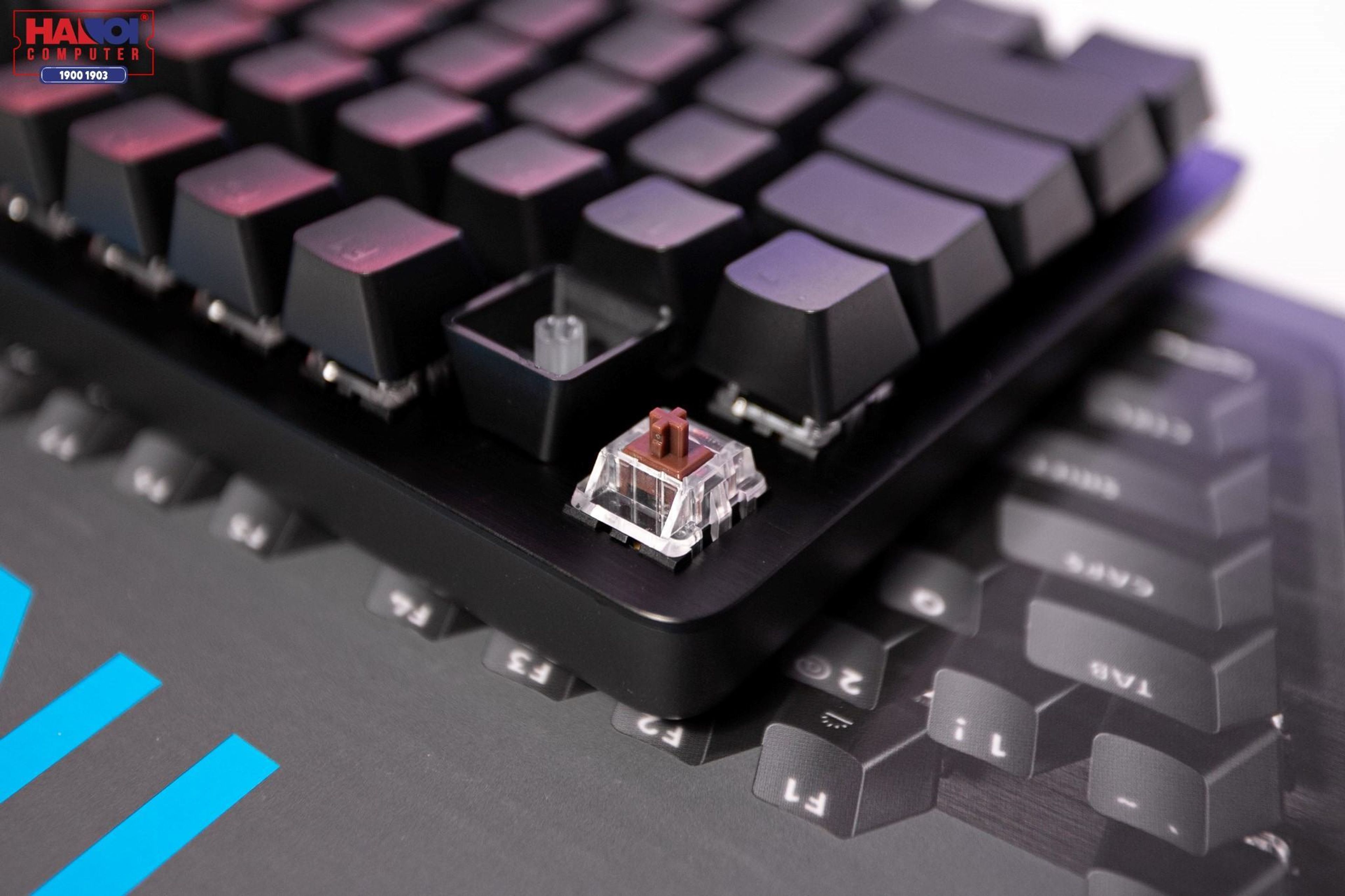 Bàn phím cơ Logitech G413 SE TKL Tactile sw (USB/PBT) 10