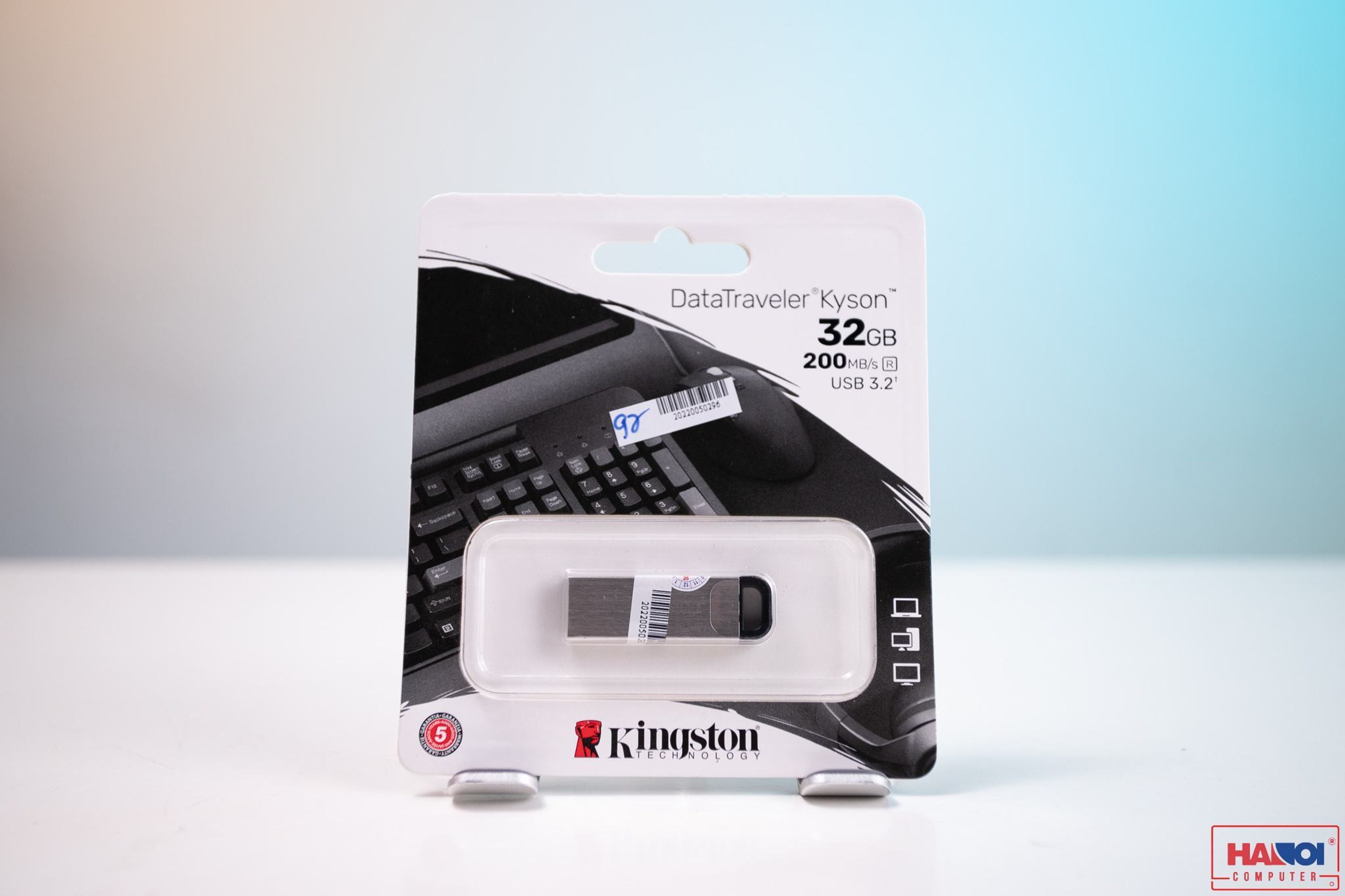 USB Kingston 32GB DataTraveler Kyson (USB3.2 Gen1) 3