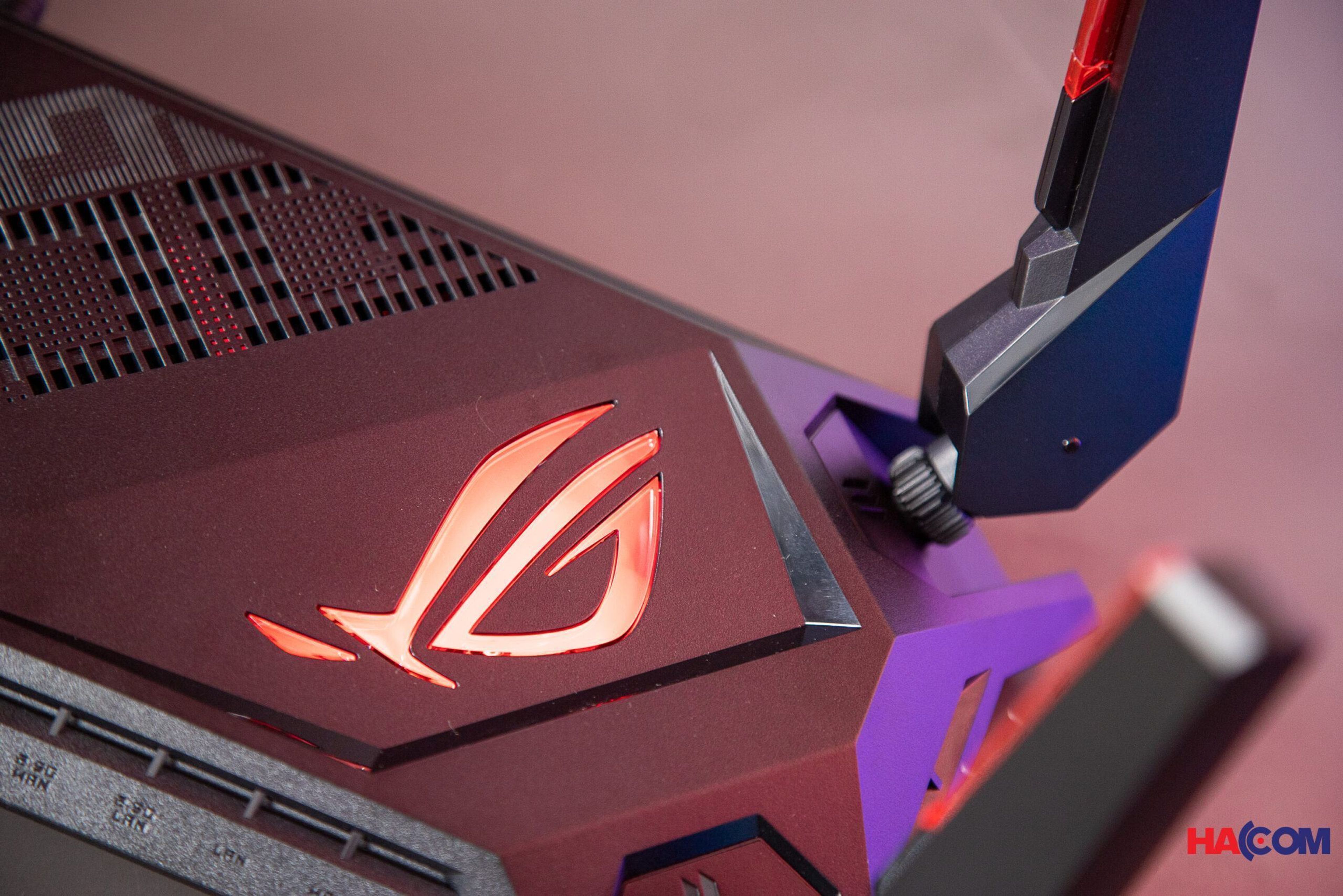 Bộ phát wifi 6 Asus GT-AX6000 ROG Rapture Gaming AX6000Mbps 9
