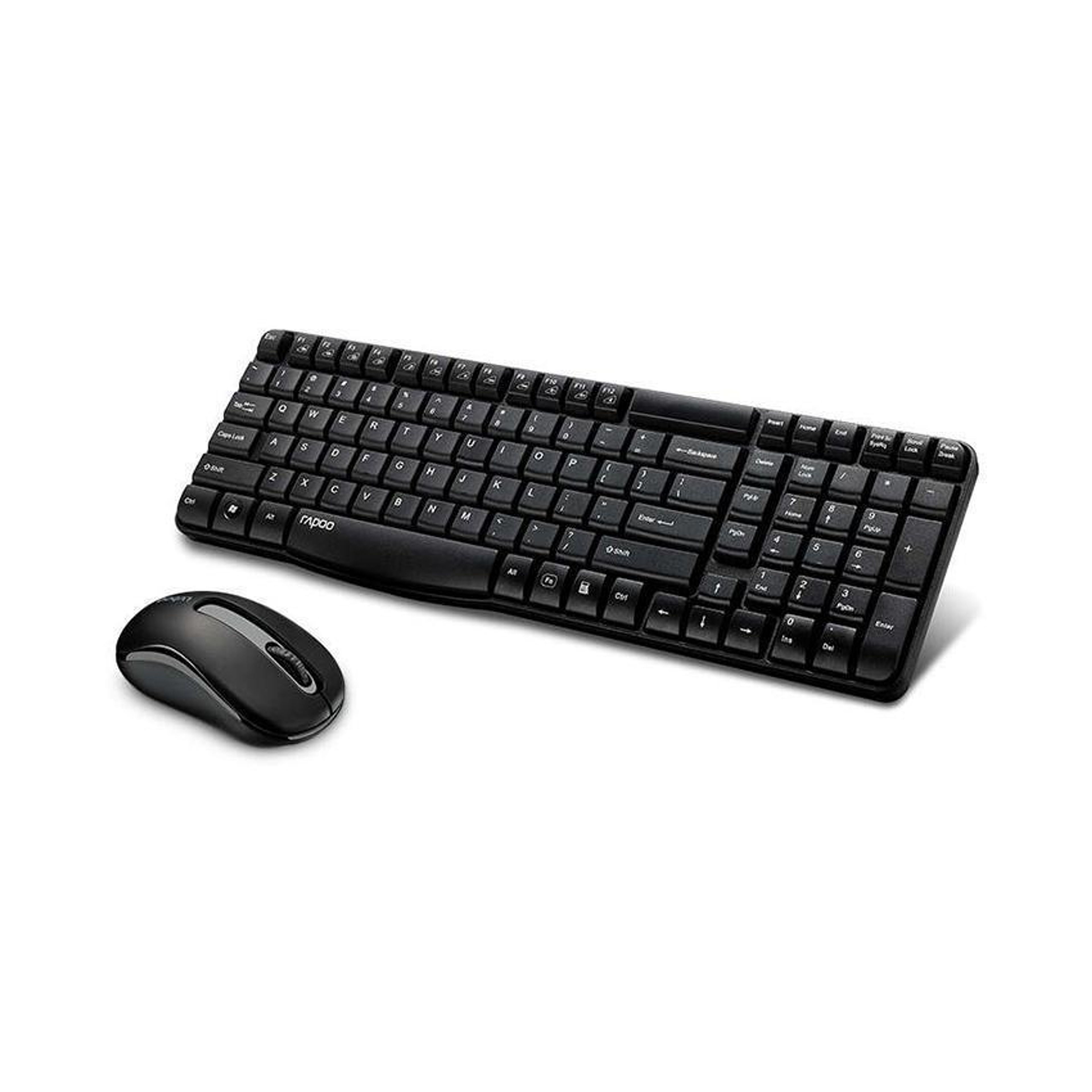 Bộ Bàn phím Chuột Không dây Rapoo X1800S đen (USB) 2