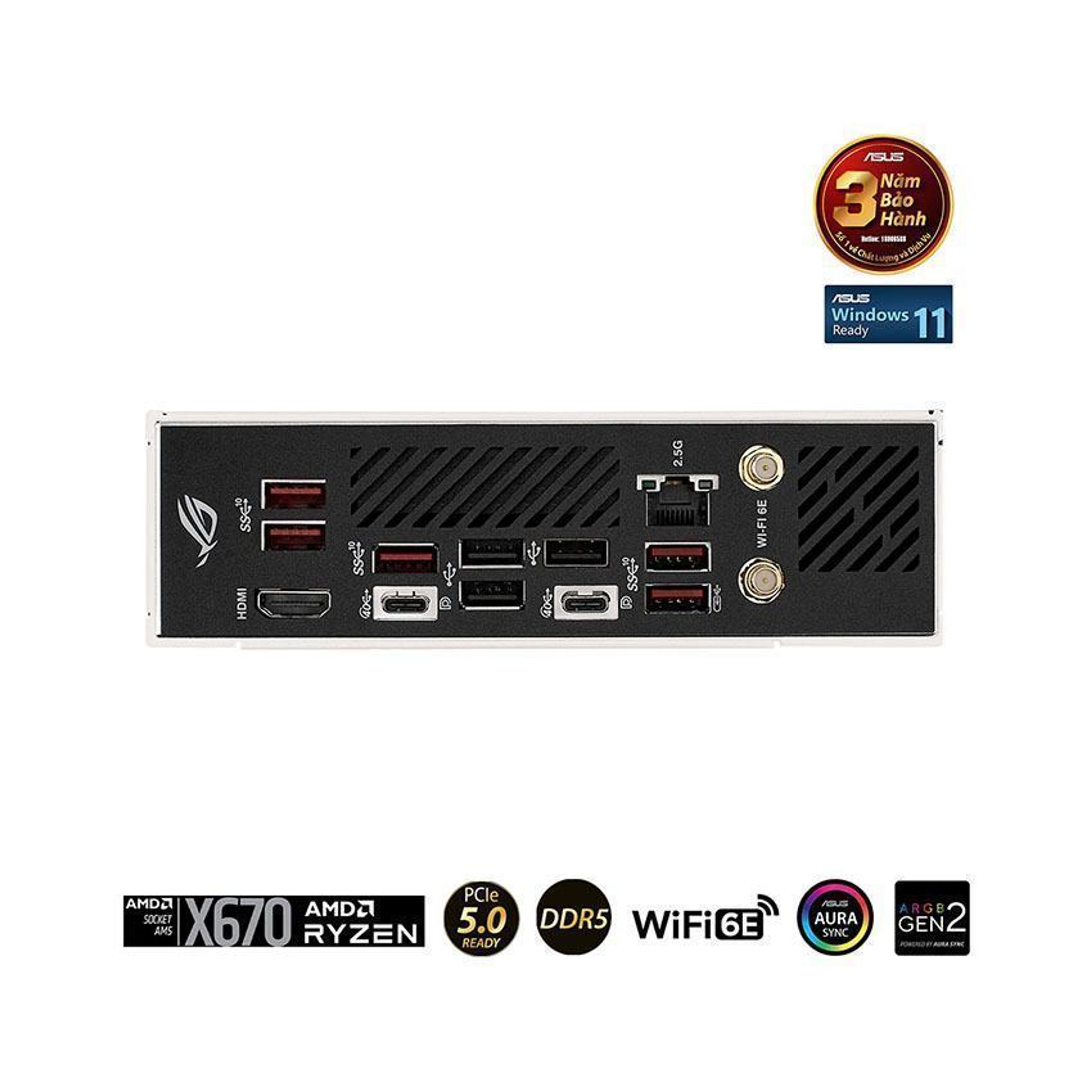 Mainboard ASUS ROG STRIX X670E-I GAMING WIFI 5