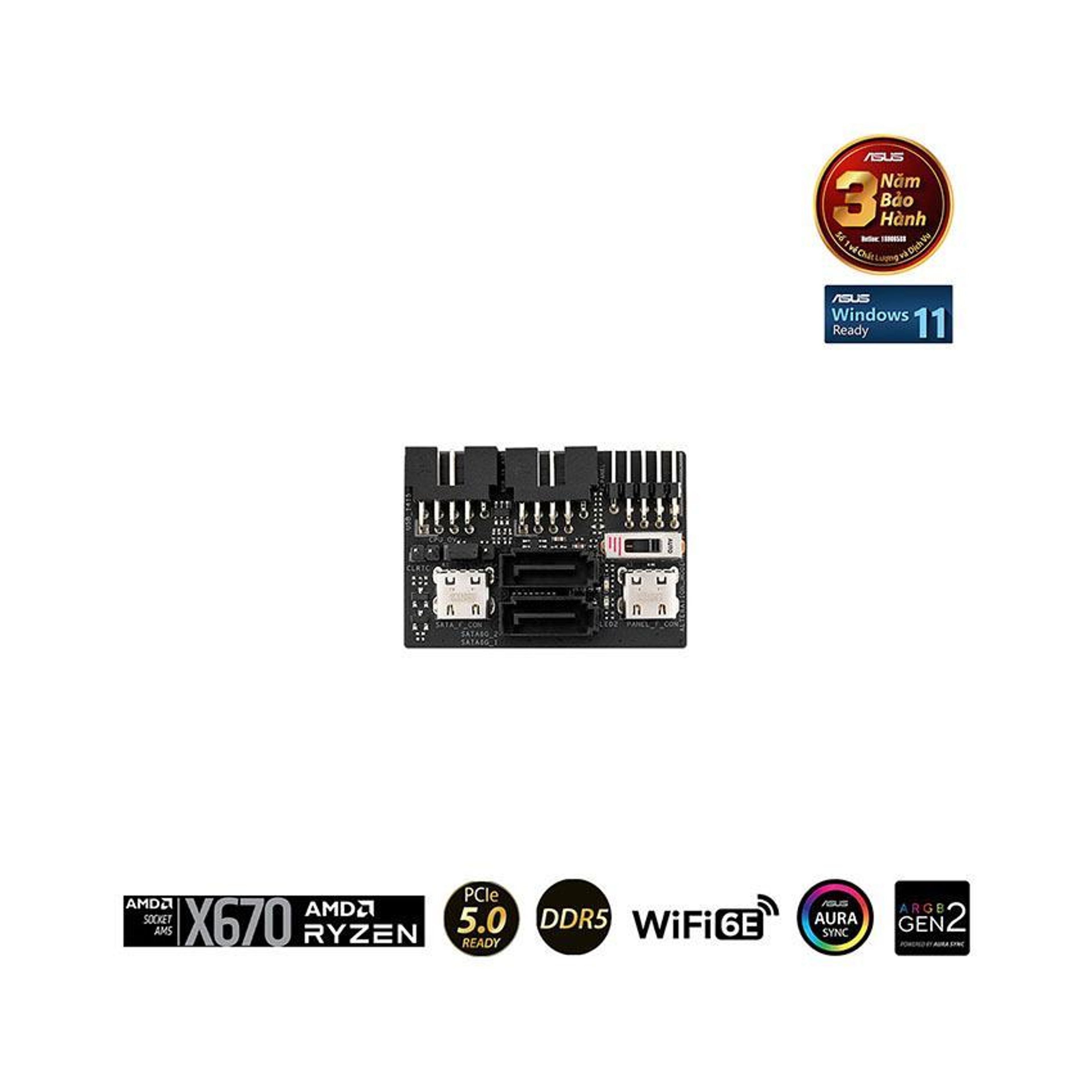 Mainboard ASUS ROG STRIX X670E-I GAMING WIFI 9