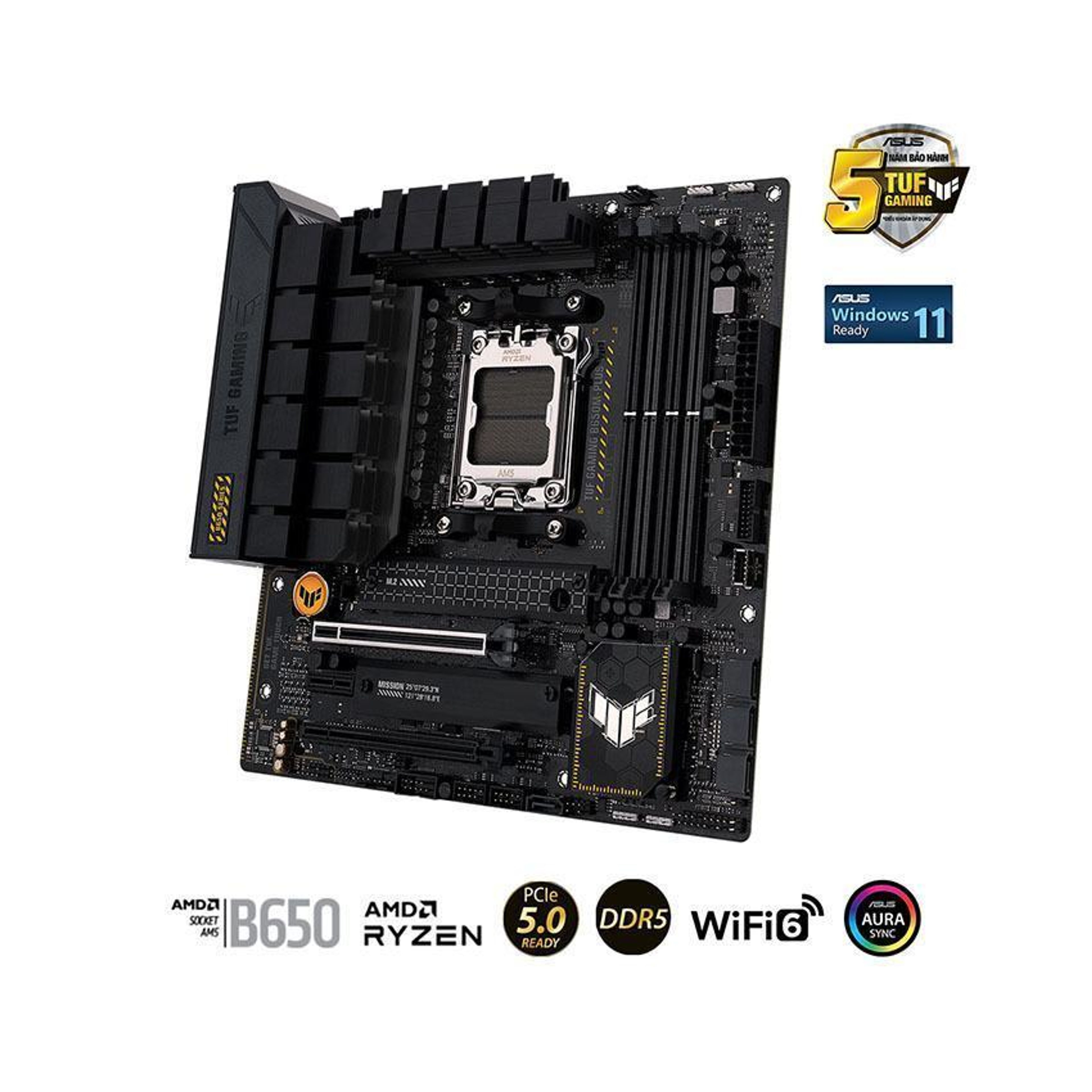 Mainboard ASUS TUF GAMING B650M-PLUS WIFI 5
