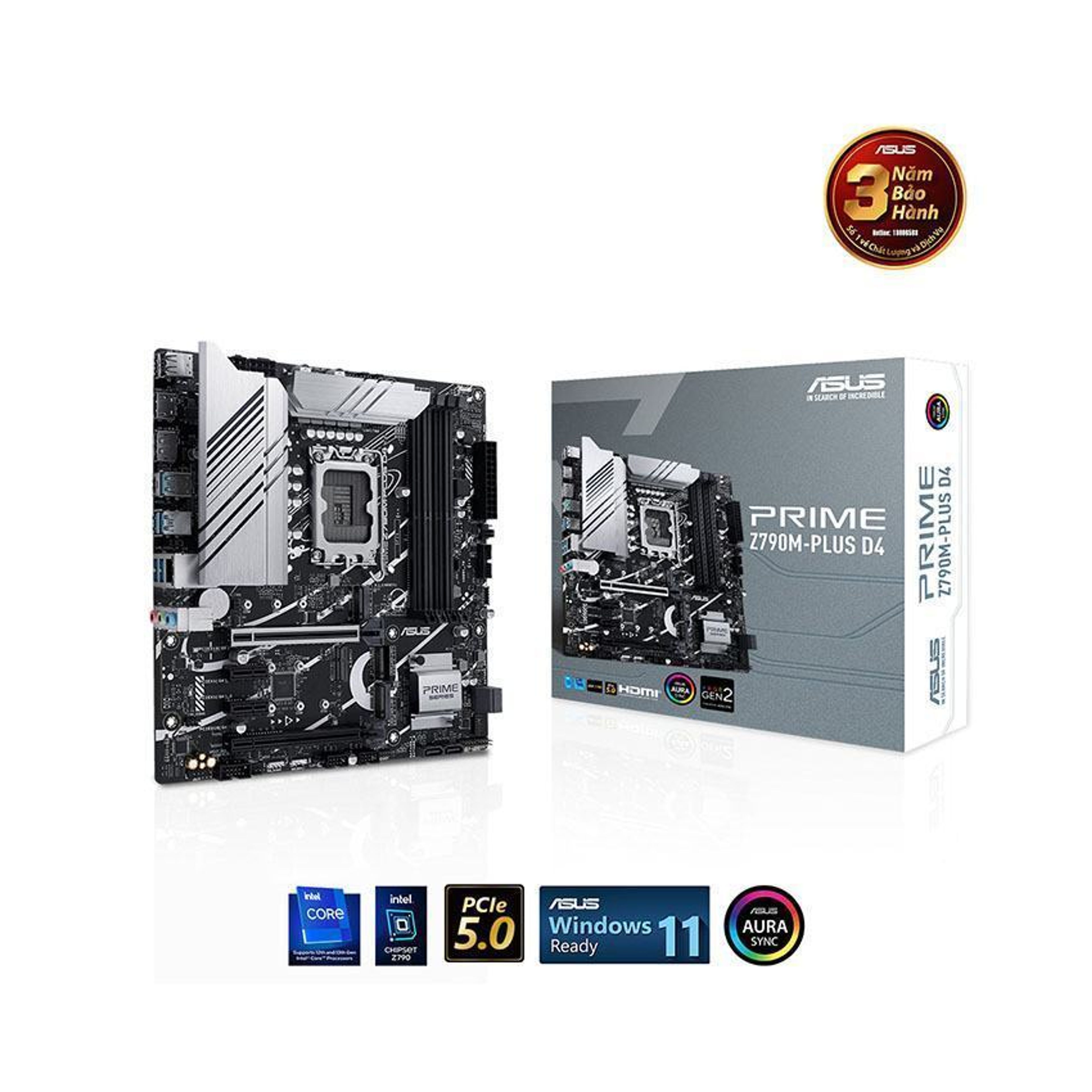 Mainboard ASUS PRIME Z790M-PLUS D4-CSM 1