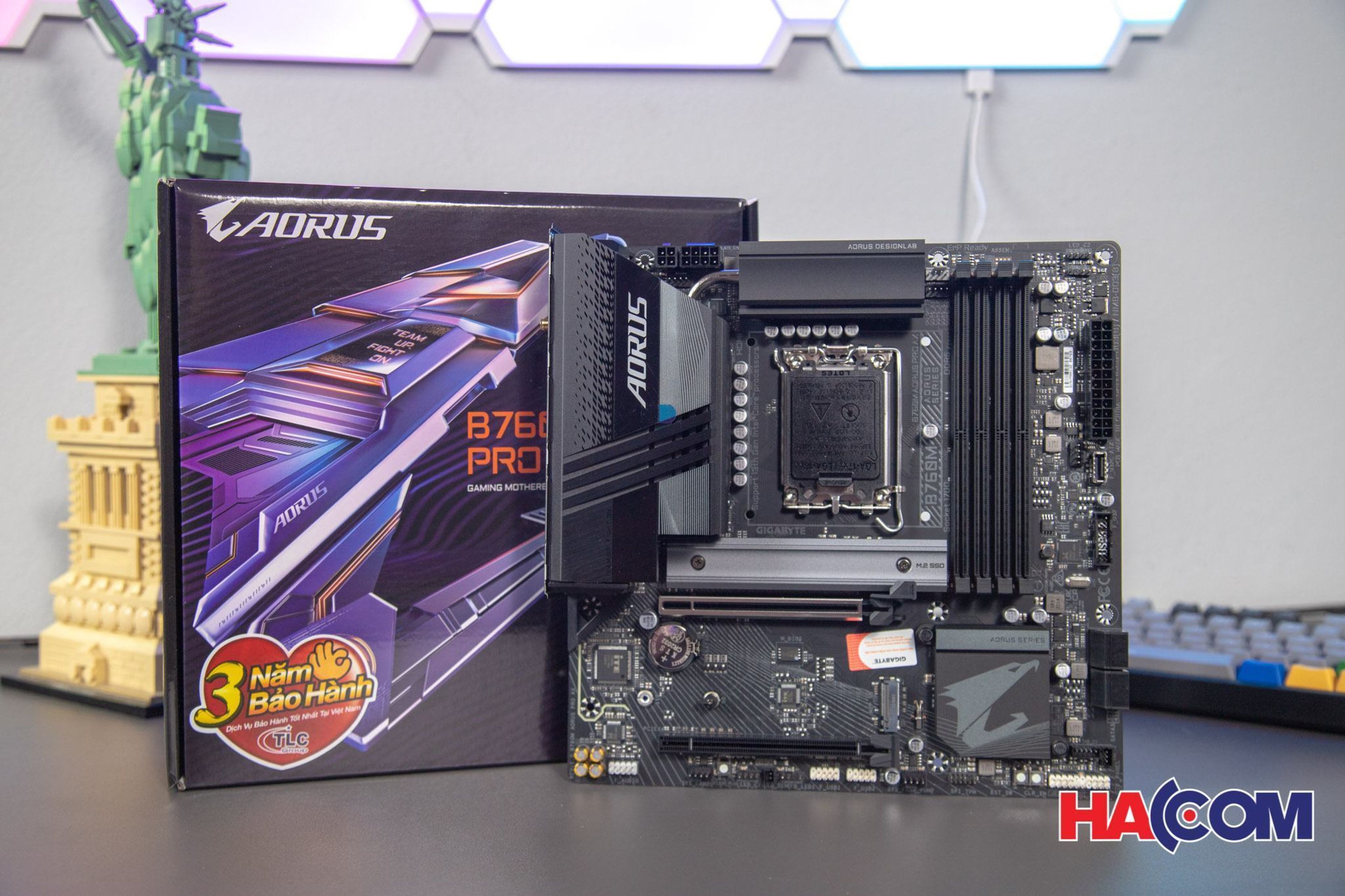 Mainboard Gigabyte B760M AORUS PRO AX DDR5 7
